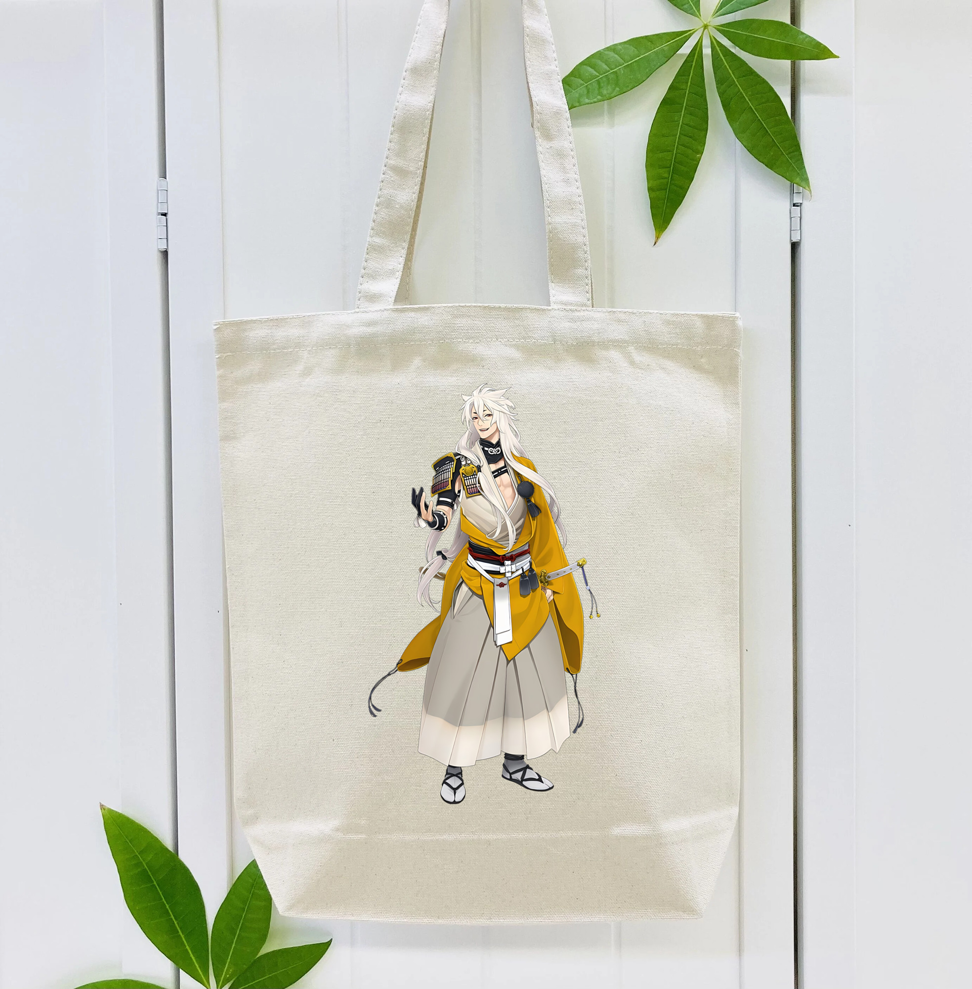 刀剣乱舞 Touken Ranbu 縦型キャンバス生地手提げバッグ　トートバッグ