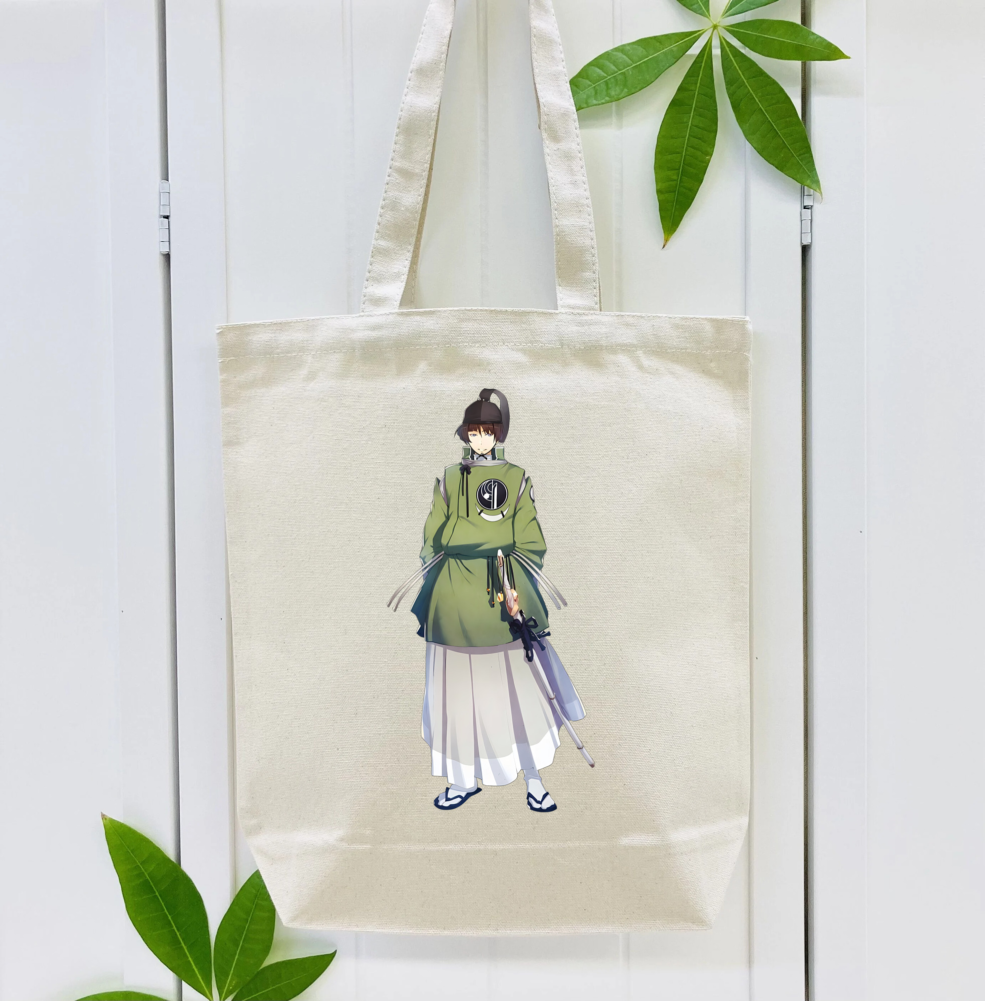 刀剣乱舞 Touken Ranbu 縦型キャンバス生地手提げバッグ　トートバッグ