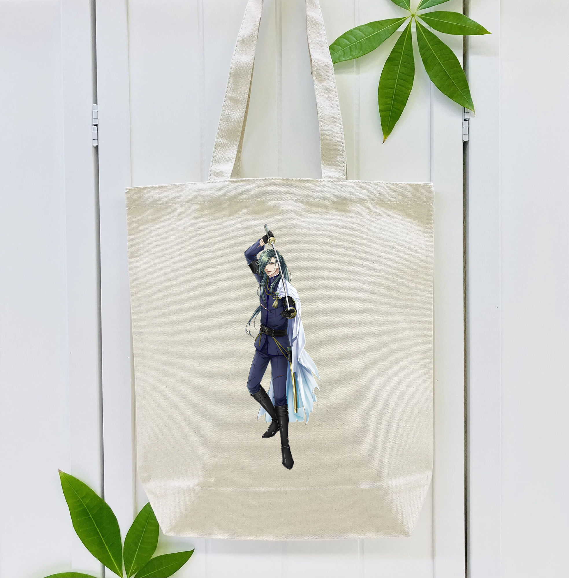 刀剣乱舞 Touken Ranbu 縦型キャンバス生地手提げバッグ　トートバッグ