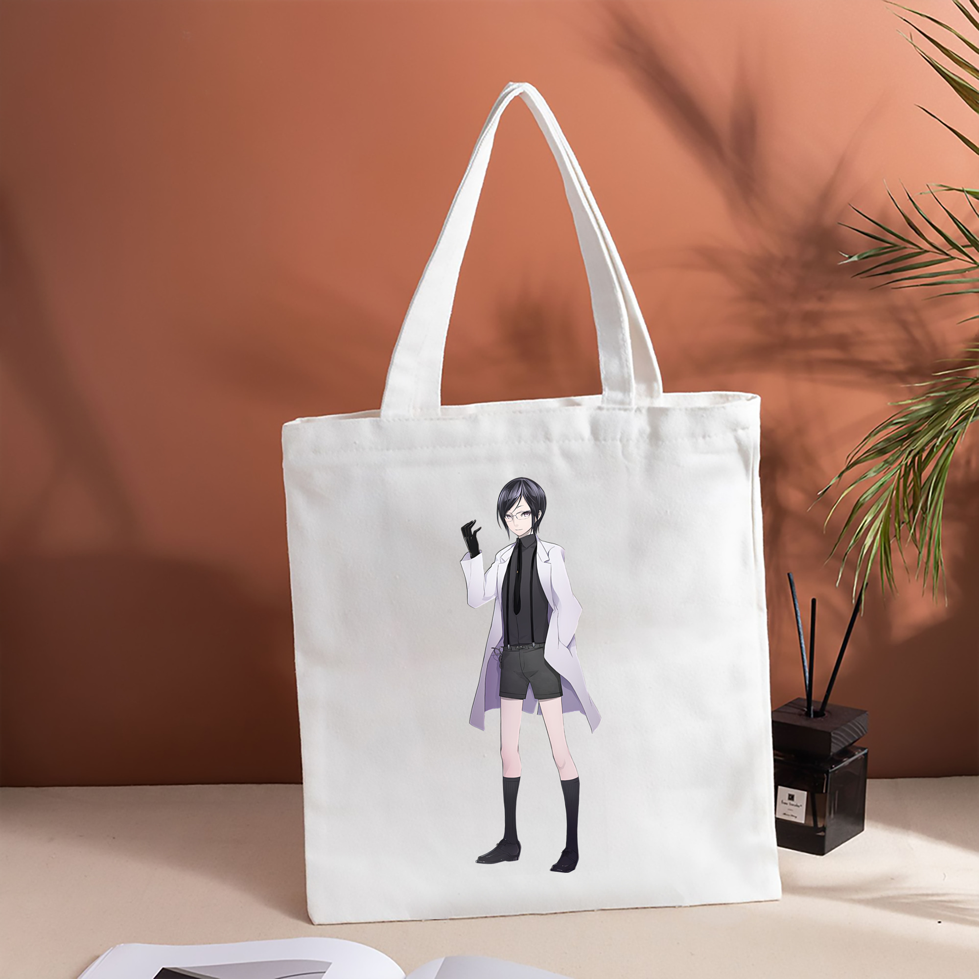 刀剣乱舞 Touken Ranbu 縦型キャンバス生地手提げバッグ　トートバッグ