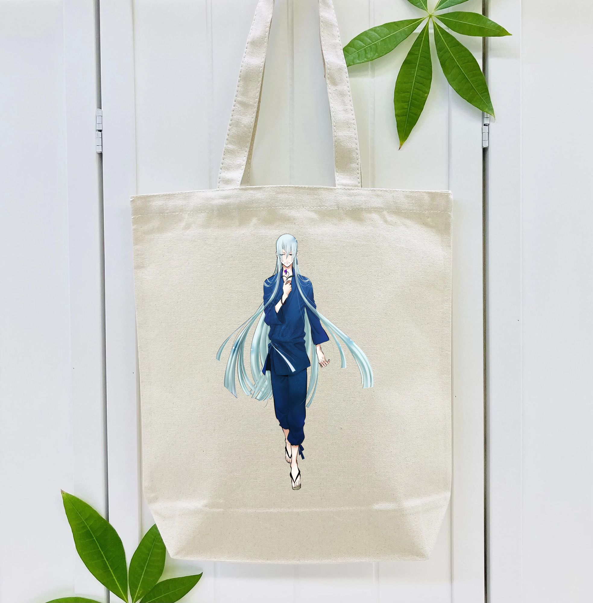 刀剣乱舞 Touken Ranbu 縦型キャンバス生地手提げバッグ　トートバッグ