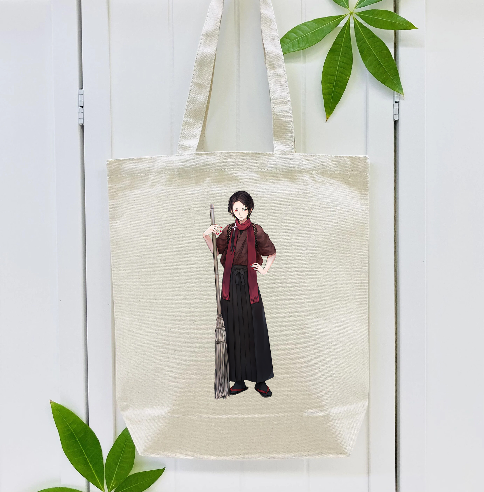 刀剣乱舞 Touken Ranbu 縦型キャンバス生地手提げバッグ　トートバッグ
