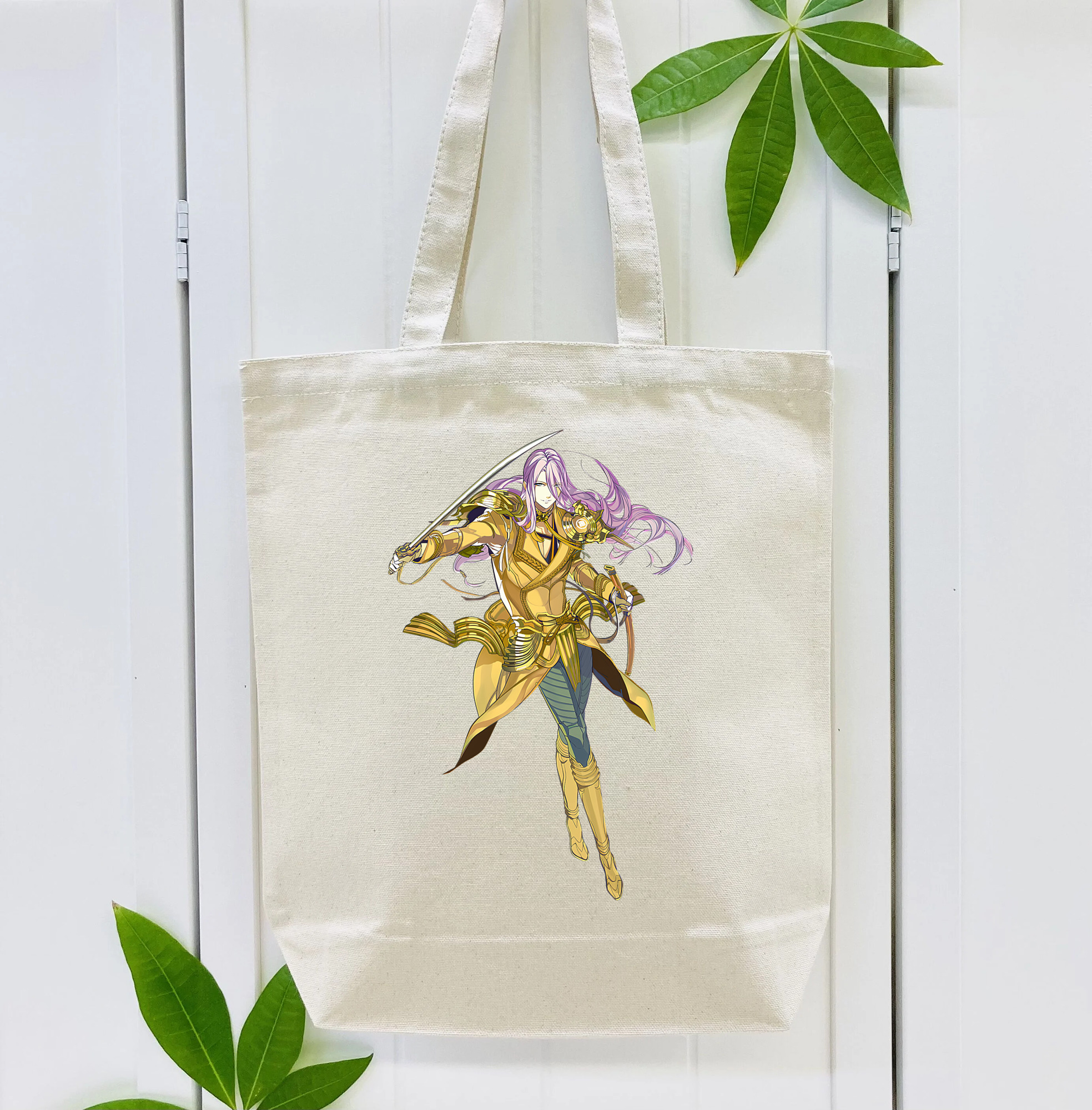 刀剣乱舞 Touken Ranbu 縦型キャンバス生地手提げバッグ　トートバッグ