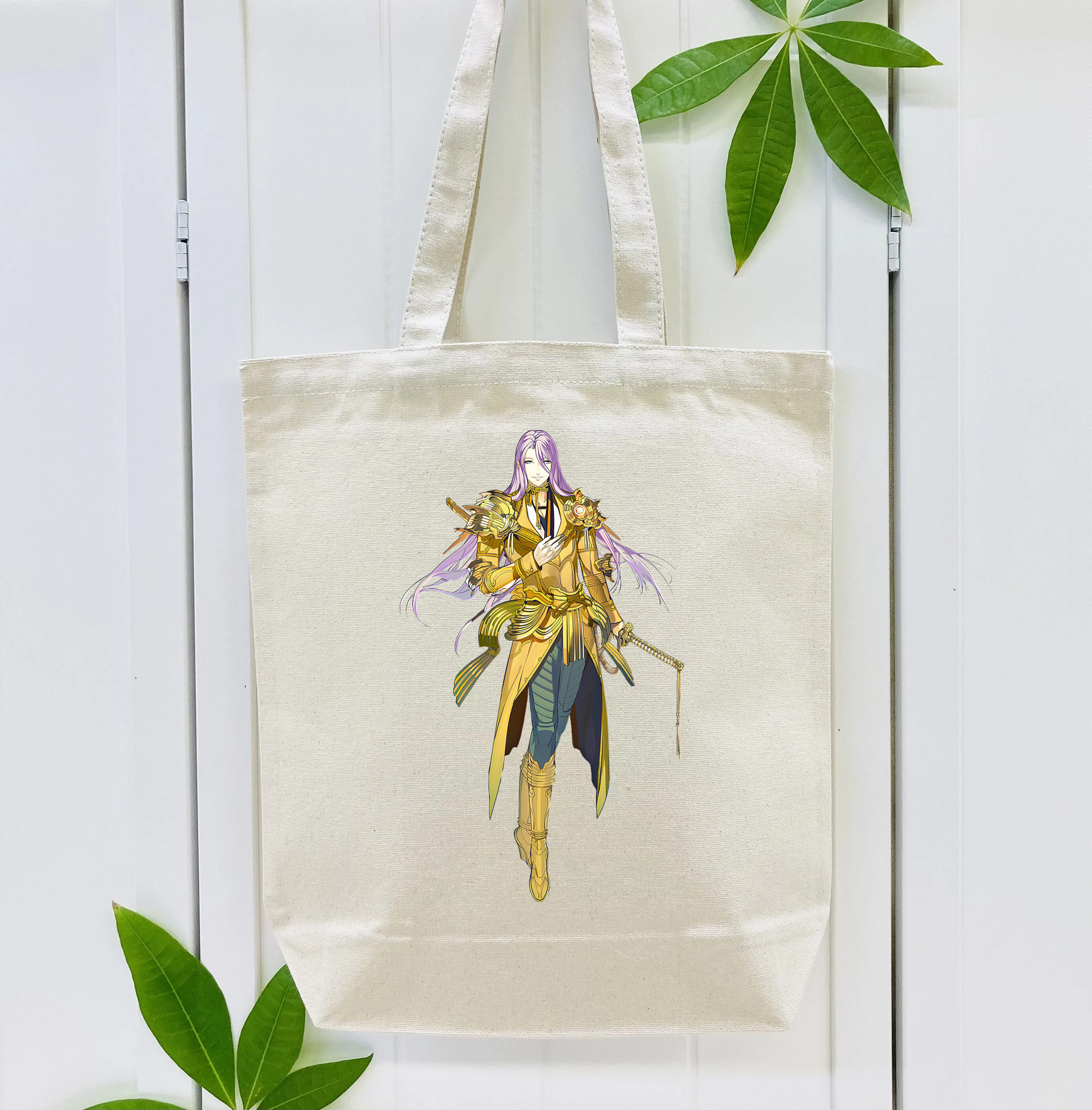 刀剣乱舞 Touken Ranbu 縦型キャンバス生地手提げバッグ　トートバッグ