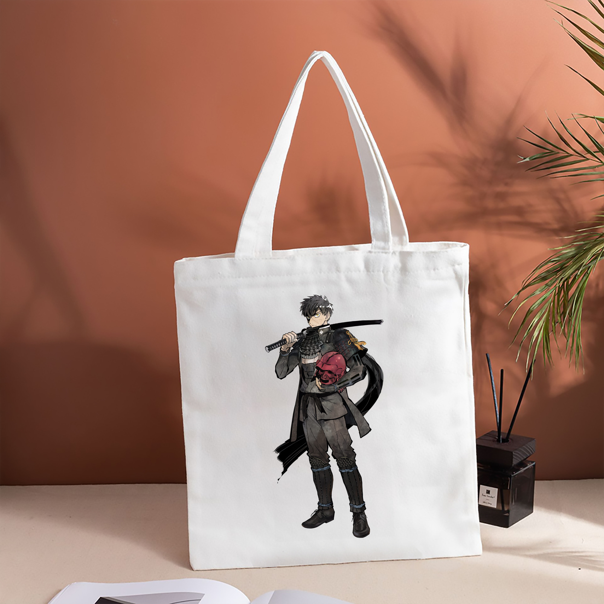 刀剣乱舞 Touken Ranbu 縦型キャンバス生地手提げバッグ　トートバッグ