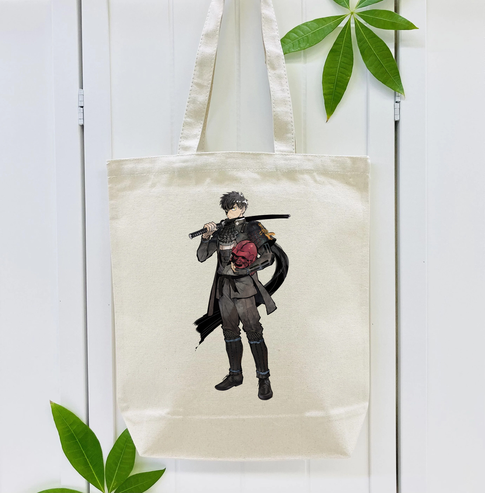 刀剣乱舞 Touken Ranbu 縦型キャンバス生地手提げバッグ　トートバッグ
