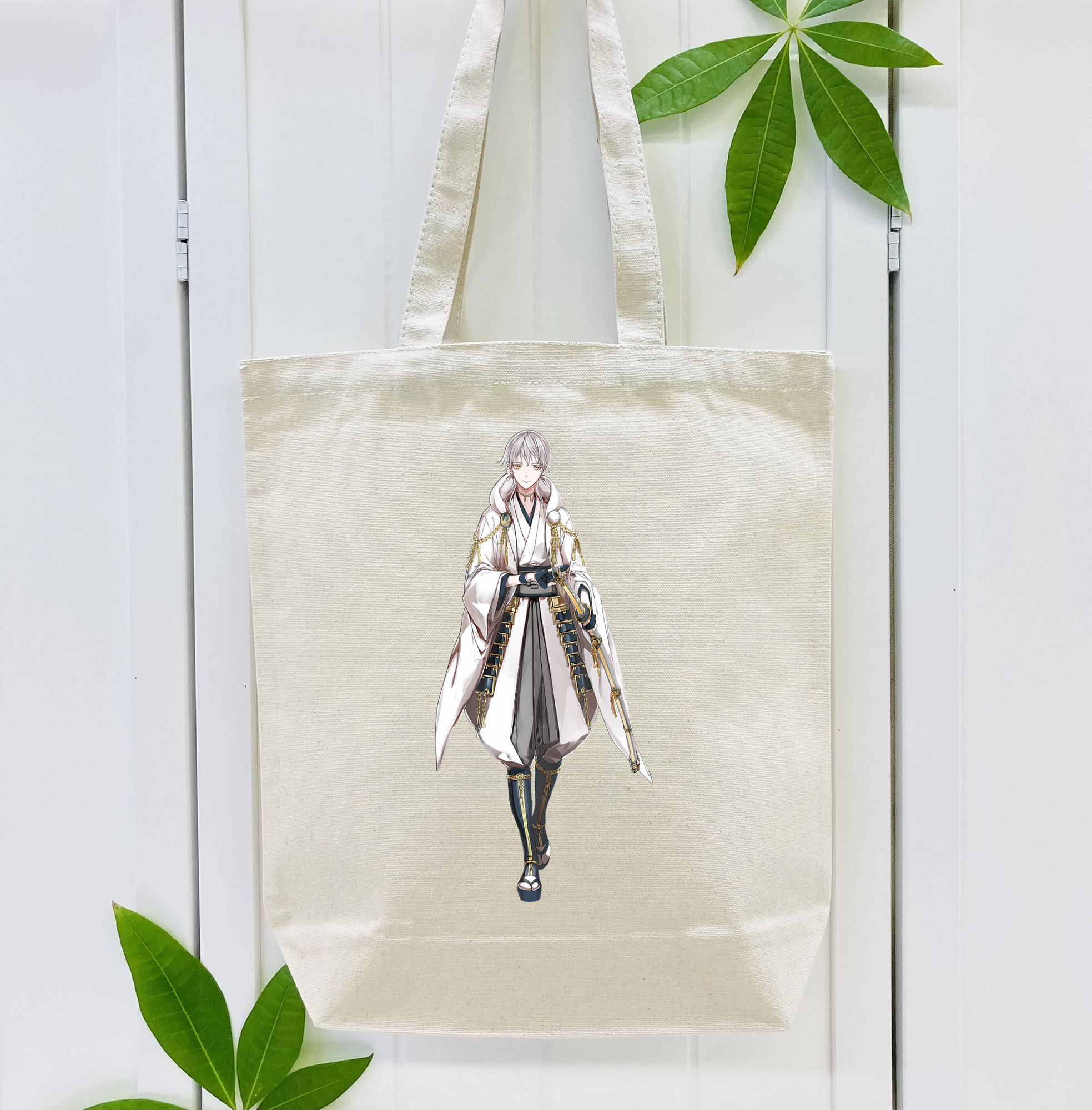 刀剣乱舞 Touken Ranbu 縦型キャンバス生地手提げバッグ　トートバッグ