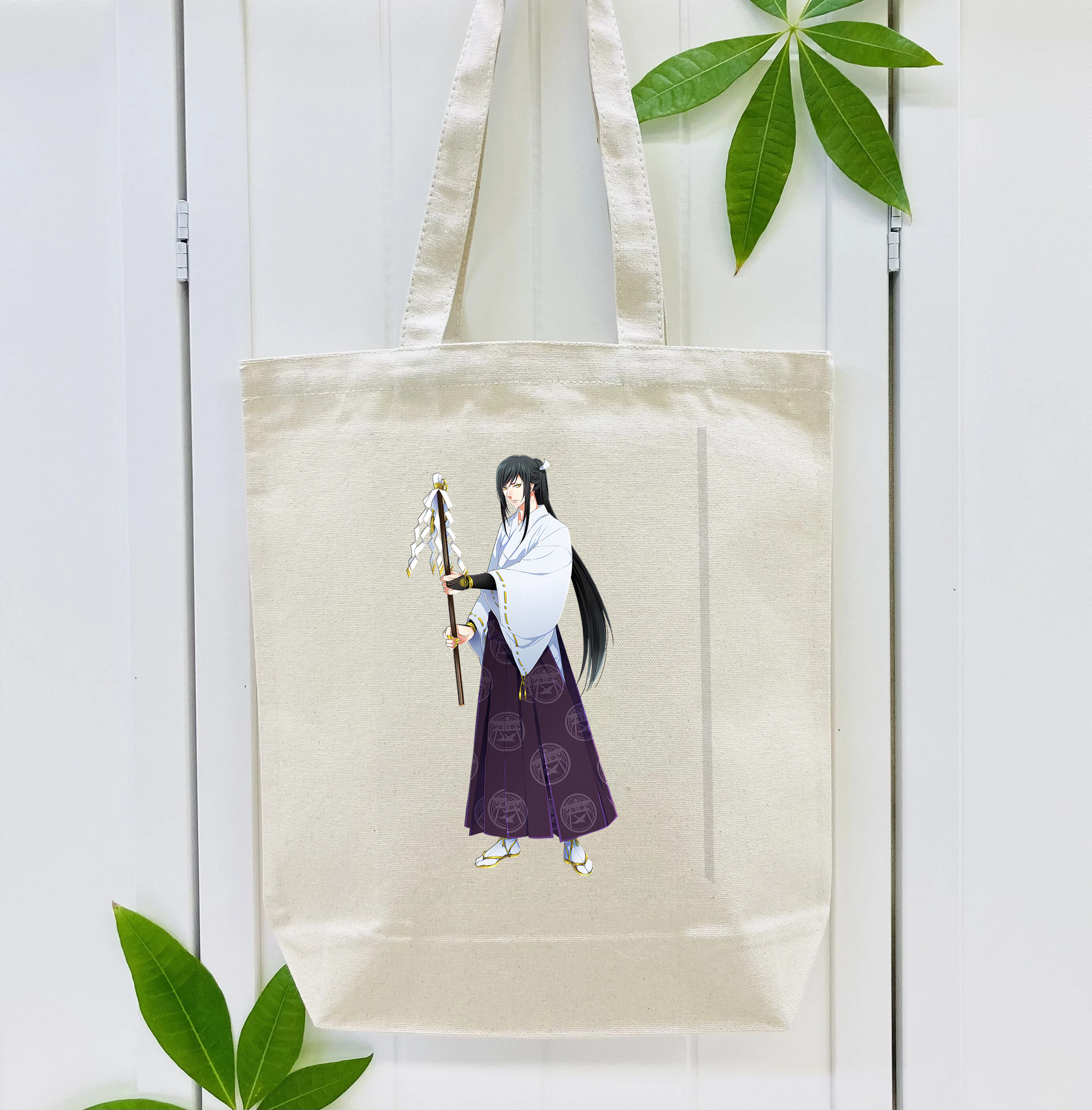刀剣乱舞 Touken Ranbu 縦型キャンバス生地手提げバッグ　トートバッグ