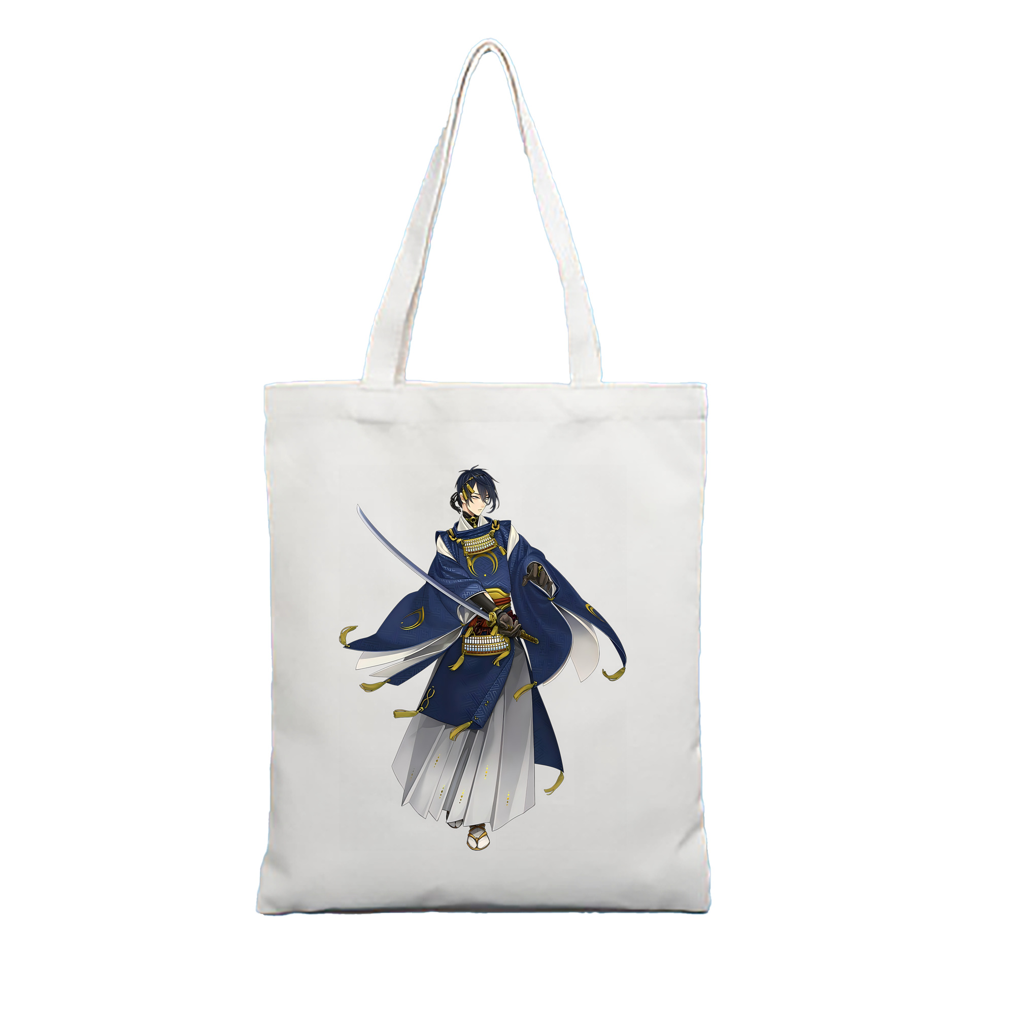 （画像用） 刀剣乱舞 Touken Ranbu 縦型キャンバス生地手提げバッグ　トートバッグ