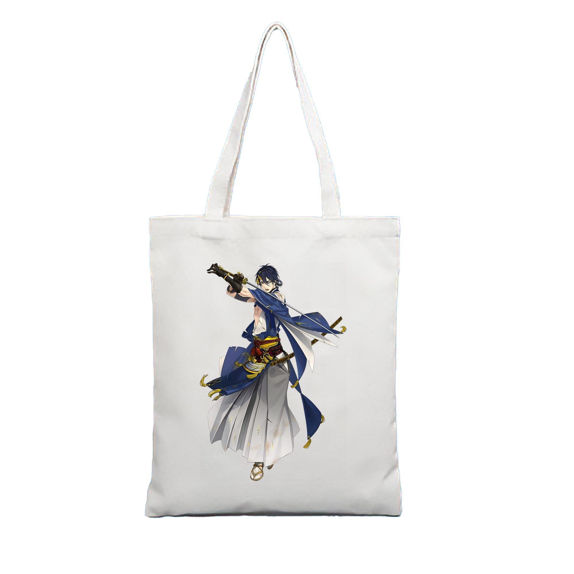 （画像用） 刀剣乱舞 Touken Ranbu 縦型キャンバス生地手提げバッグ　トートバッグ