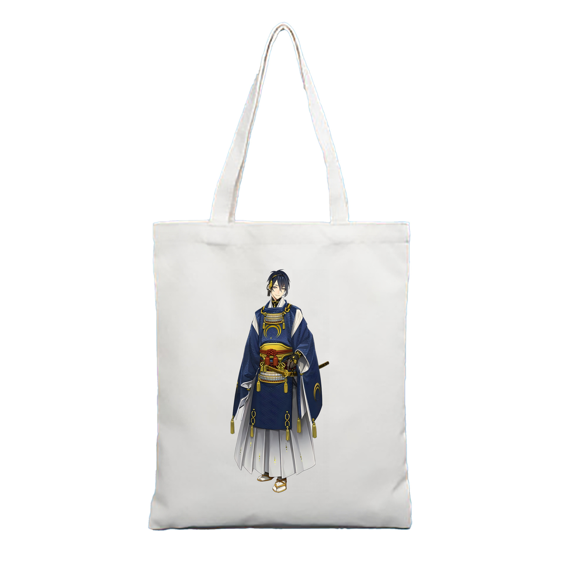 （画像用） 刀剣乱舞 Touken Ranbu 縦型キャンバス生地手提げバッグ　トートバッグ