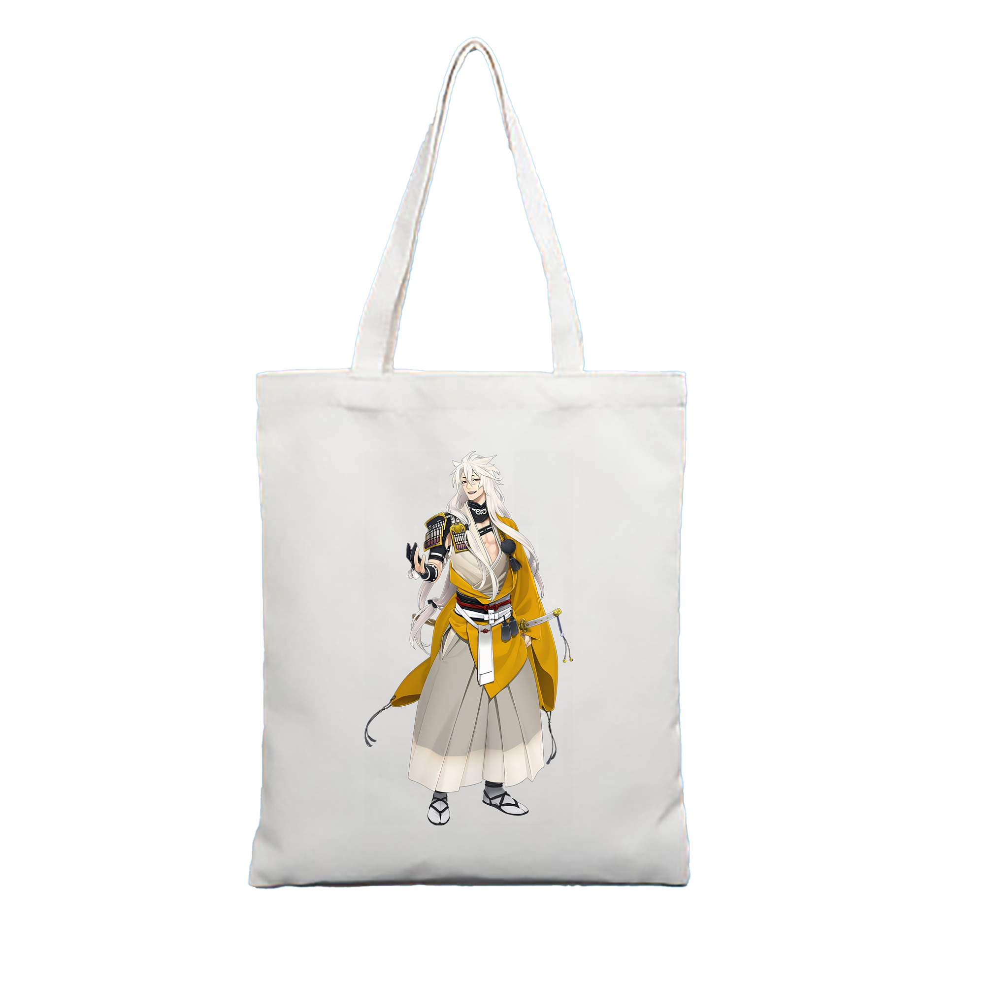 （画像用） 刀剣乱舞 Touken Ranbu 縦型キャンバス生地手提げバッグ　トートバッグ