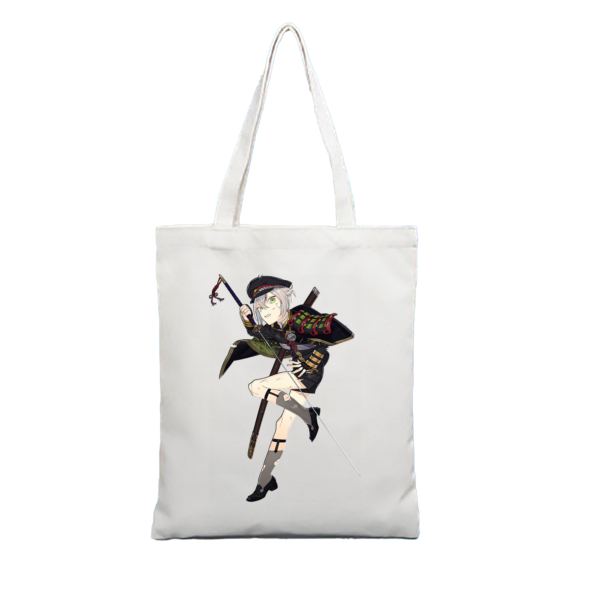 （画像用） 刀剣乱舞 Touken Ranbu 縦型キャンバス生地手提げバッグ　トートバッグ