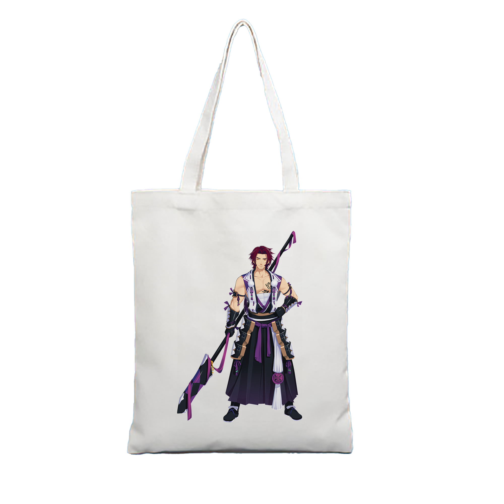 （画像用） 刀剣乱舞 Touken Ranbu 縦型キャンバス生地手提げバッグ　トートバッグ