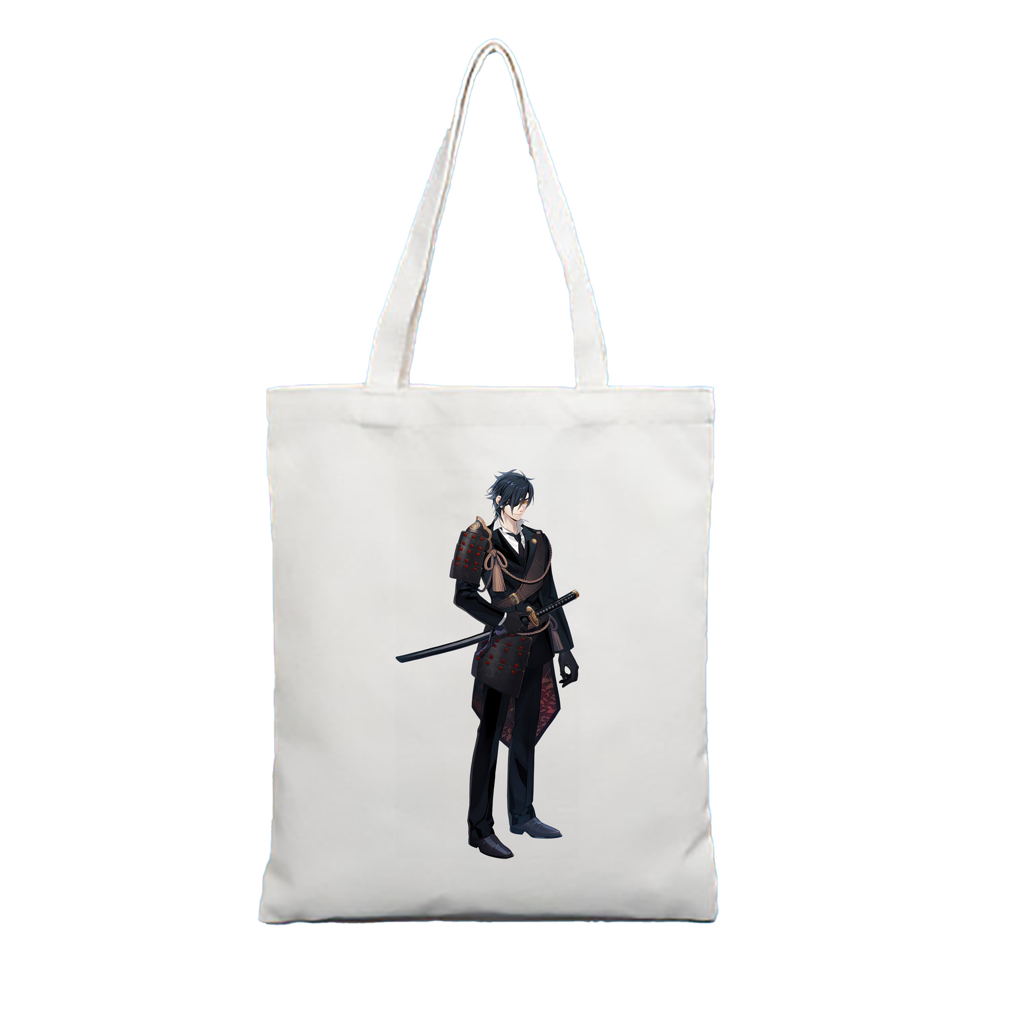 （画像用） 刀剣乱舞 Touken Ranbu 縦型キャンバス生地手提げバッグ　トートバッグ
