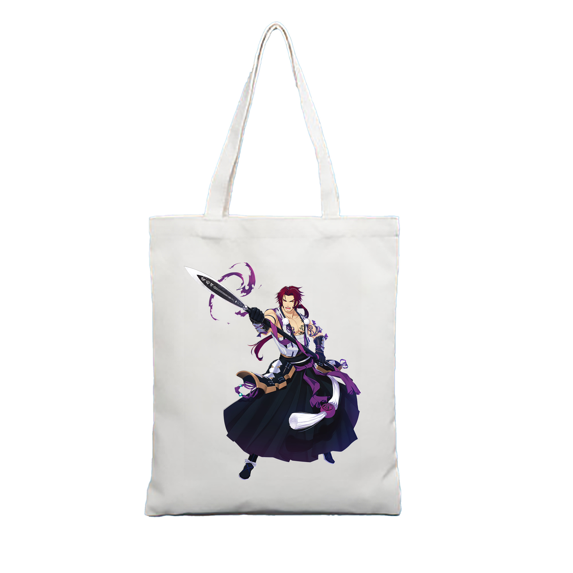 （画像用） 刀剣乱舞 Touken Ranbu 縦型キャンバス生地手提げバッグ　トートバッグ