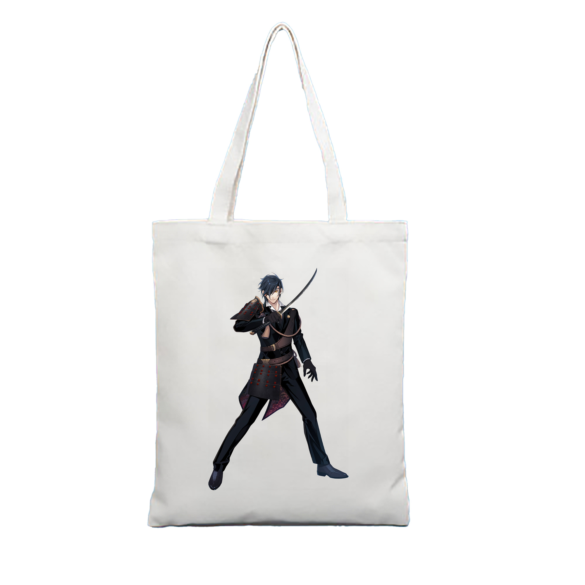（画像用） 刀剣乱舞 Touken Ranbu 縦型キャンバス生地手提げバッグ　トートバッグ