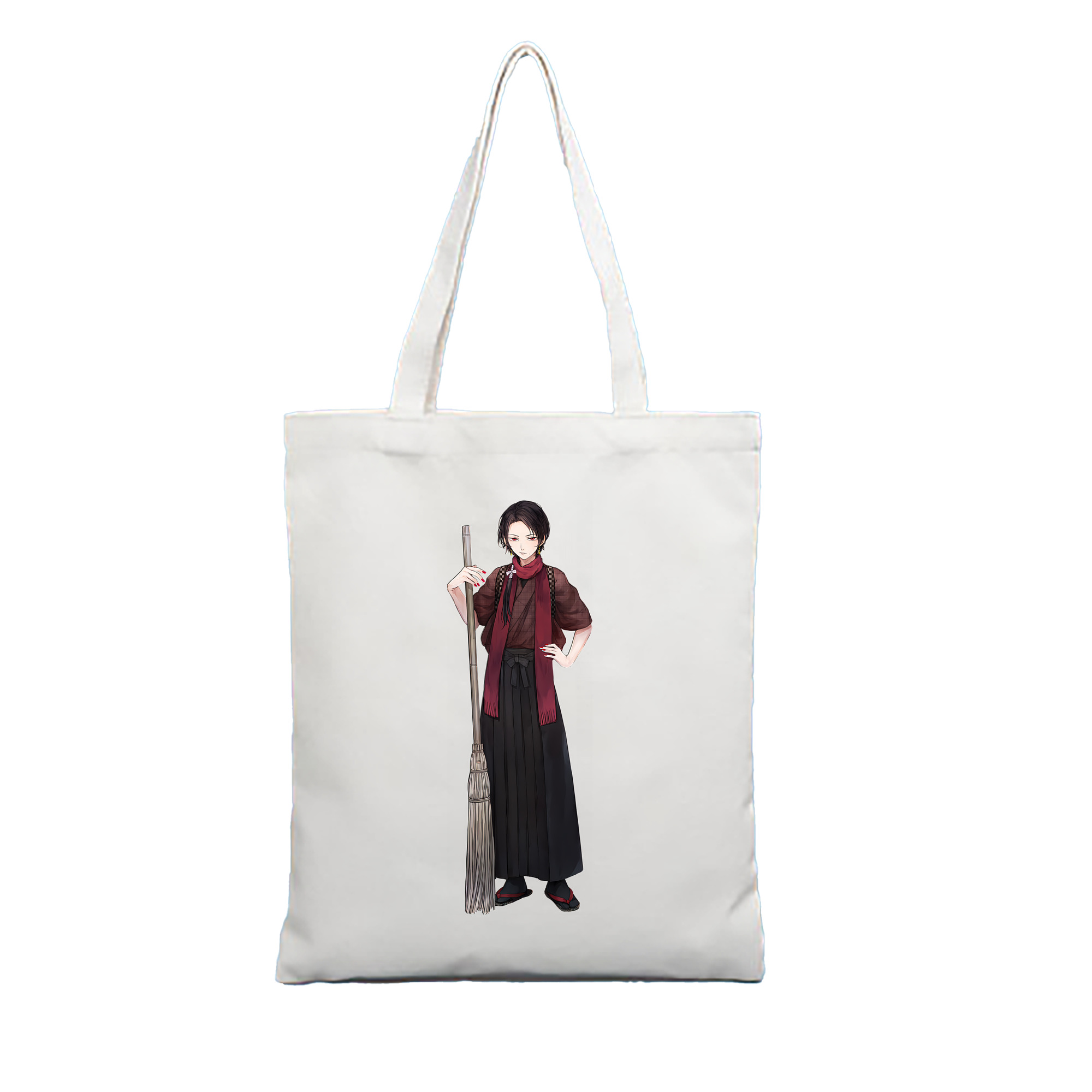 （画像用） 刀剣乱舞 Touken Ranbu 縦型キャンバス生地手提げバッグ　トートバッグ