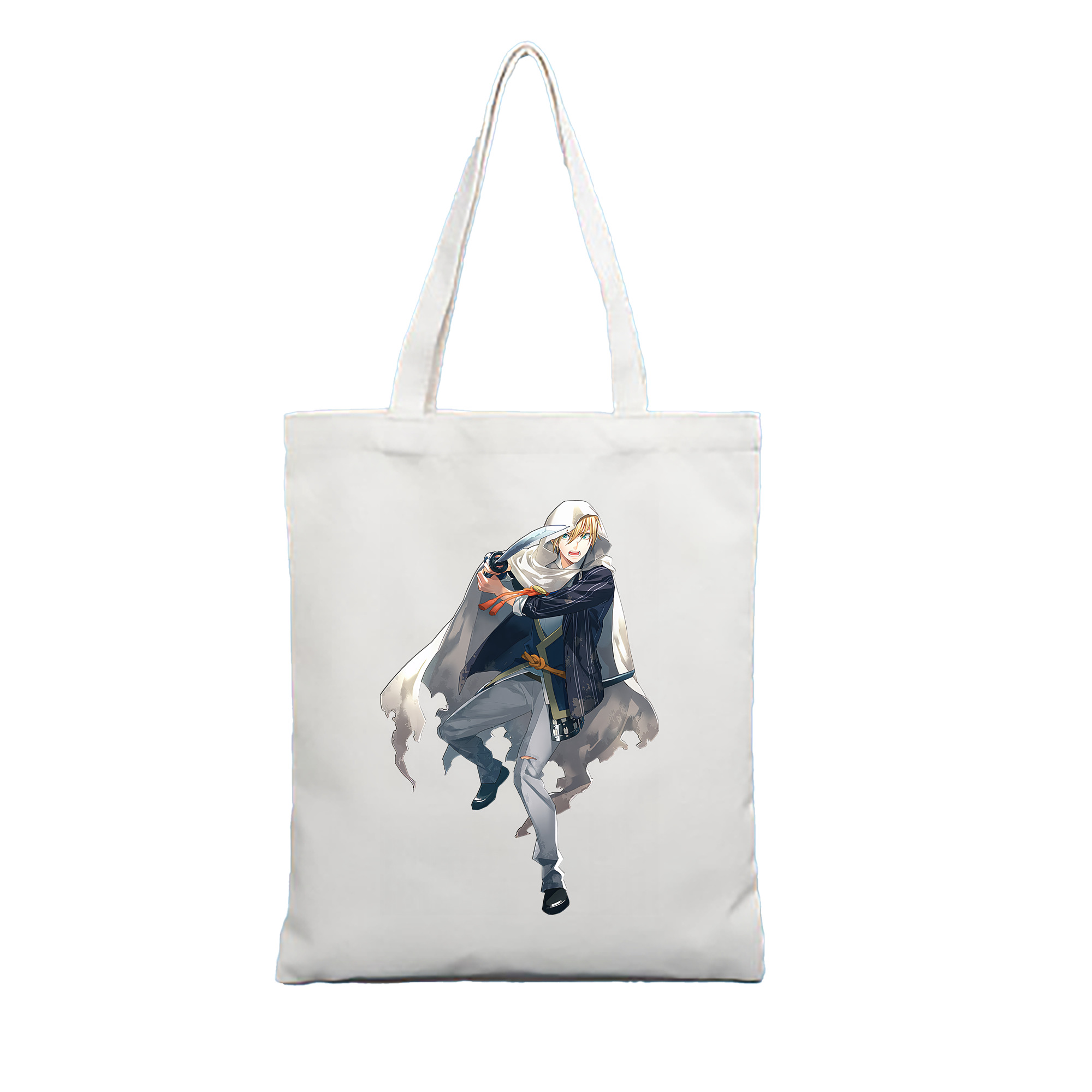 （画像用） 刀剣乱舞 Touken Ranbu 縦型キャンバス生地手提げバッグ　トートバッグ