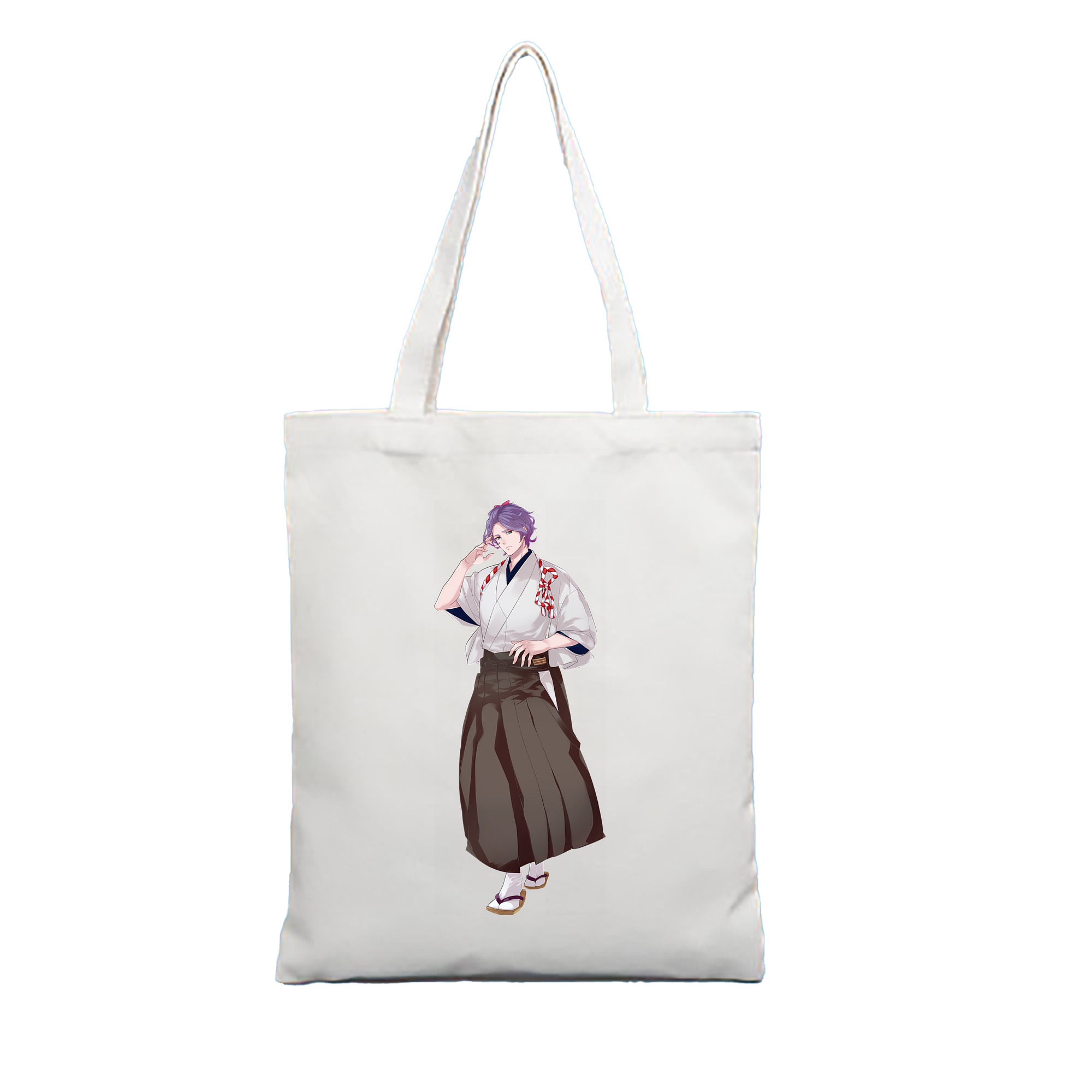 （画像用） 刀剣乱舞 Touken Ranbu 縦型キャンバス生地手提げバッグ　トートバッグ