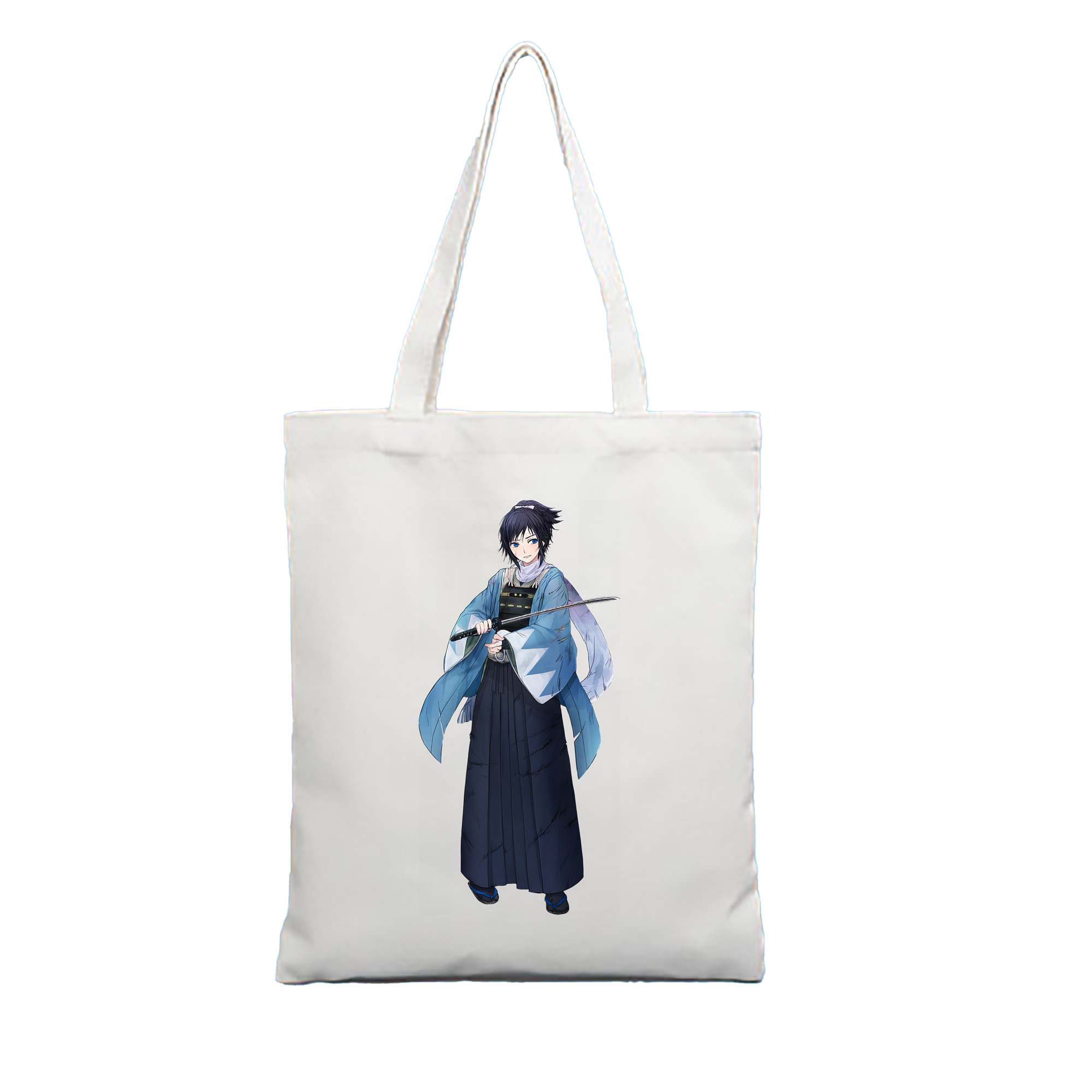 （画像用） 刀剣乱舞 Touken Ranbu 縦型キャンバス生地手提げバッグ　トートバッグ