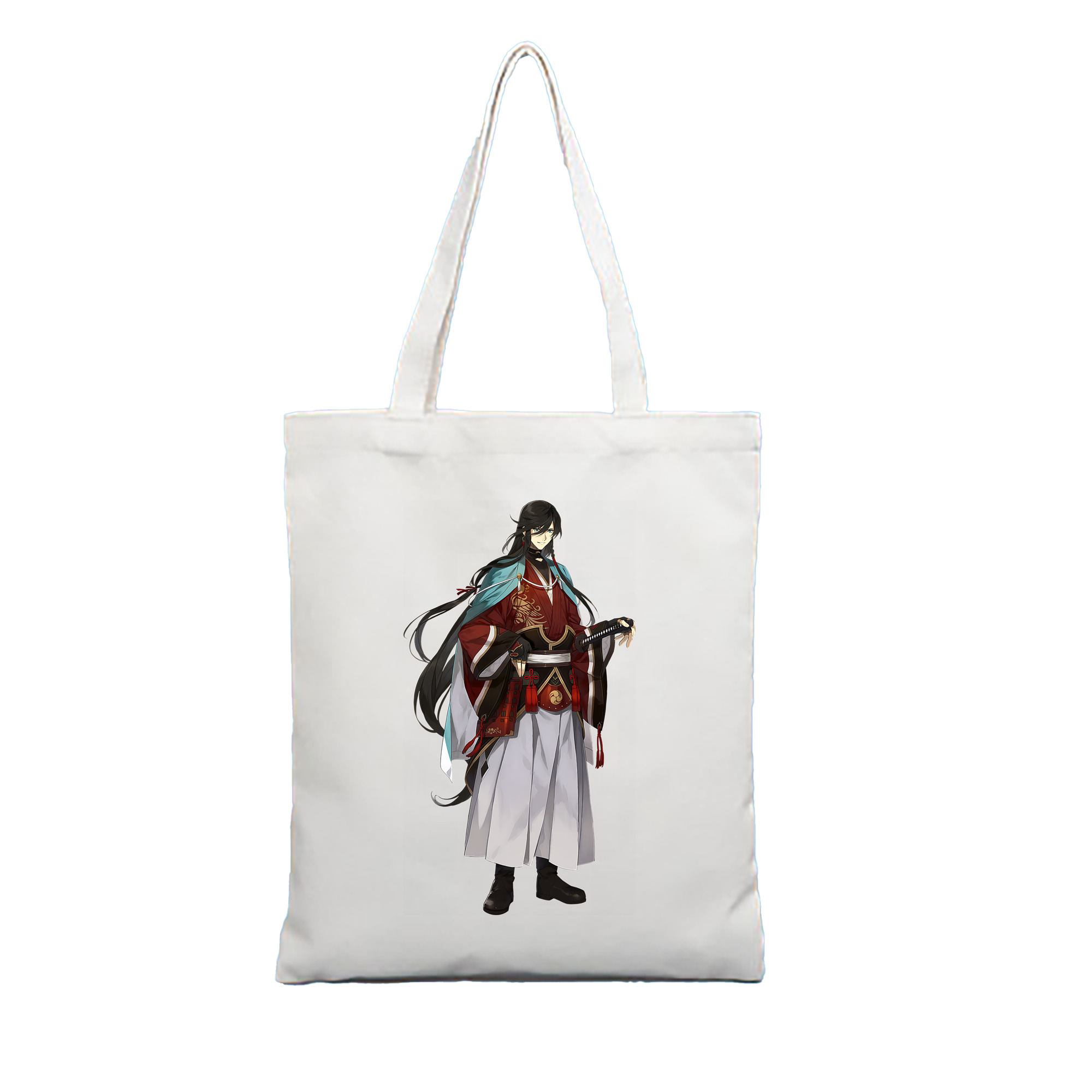 （画像用） 刀剣乱舞 Touken Ranbu 縦型キャンバス生地手提げバッグ　トートバッグ