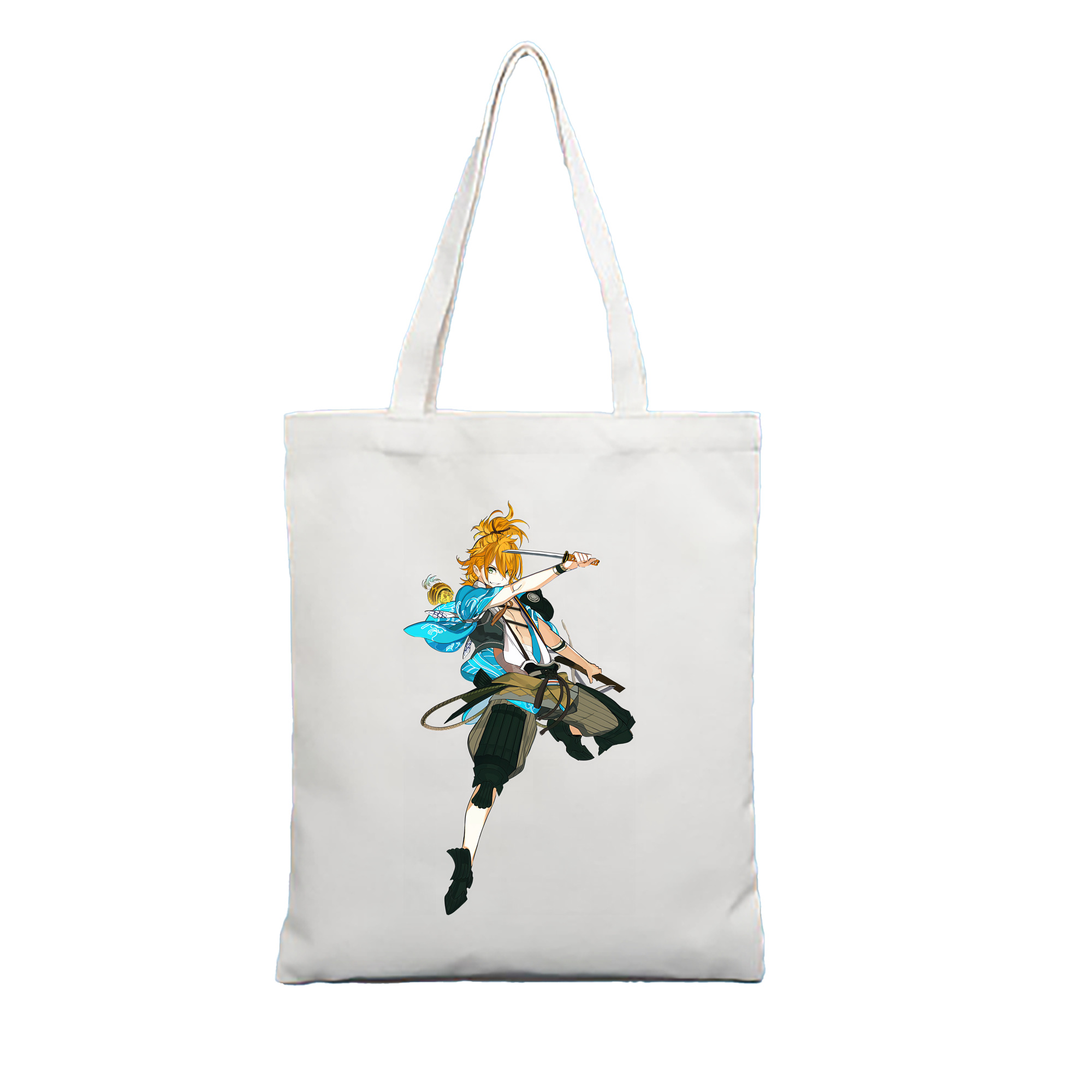 （画像用） 刀剣乱舞 Touken Ranbu 縦型キャンバス生地手提げバッグ　トートバッグ