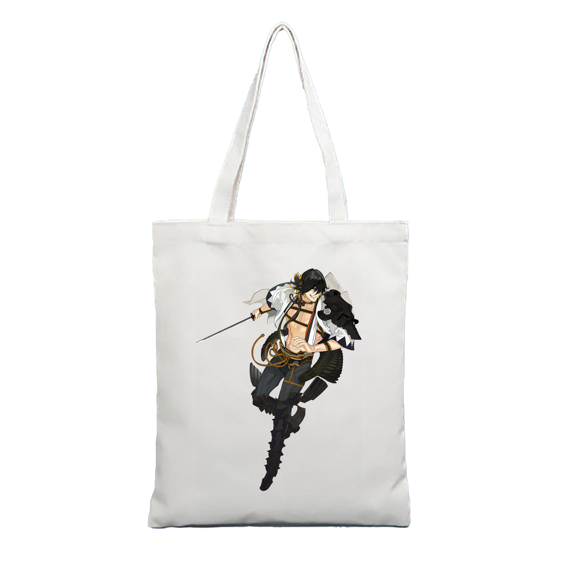 （画像用） 刀剣乱舞 Touken Ranbu 縦型キャンバス生地手提げバッグ　トートバッグ