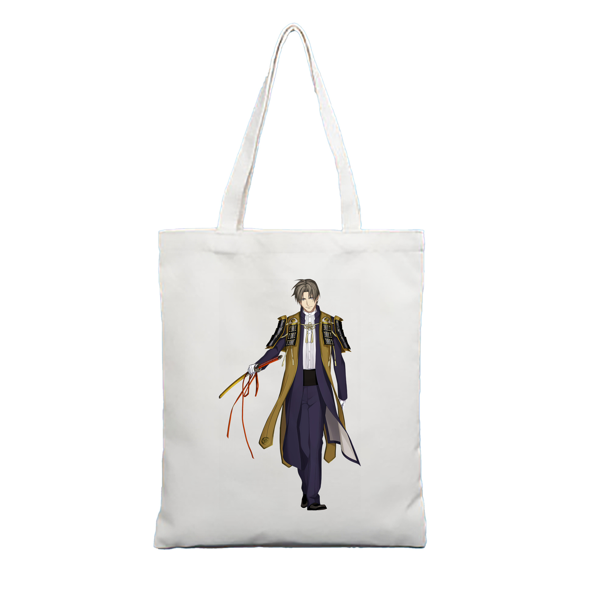 （画像用） 刀剣乱舞 Touken Ranbu 縦型キャンバス生地手提げバッグ　トートバッグ