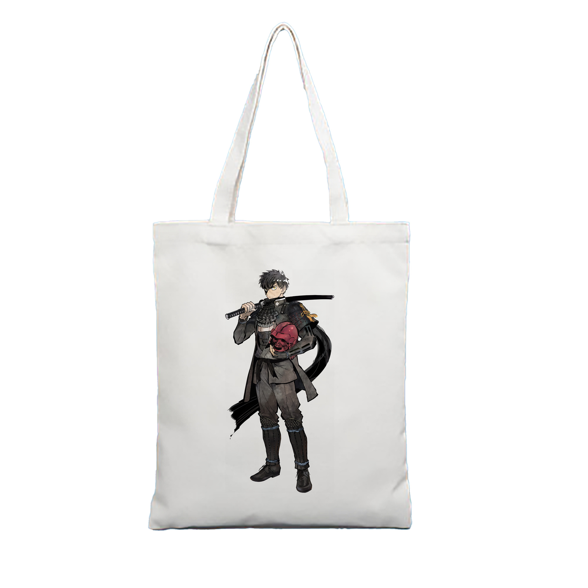 （画像用） 刀剣乱舞 Touken Ranbu 縦型キャンバス生地手提げバッグ　トートバッグ