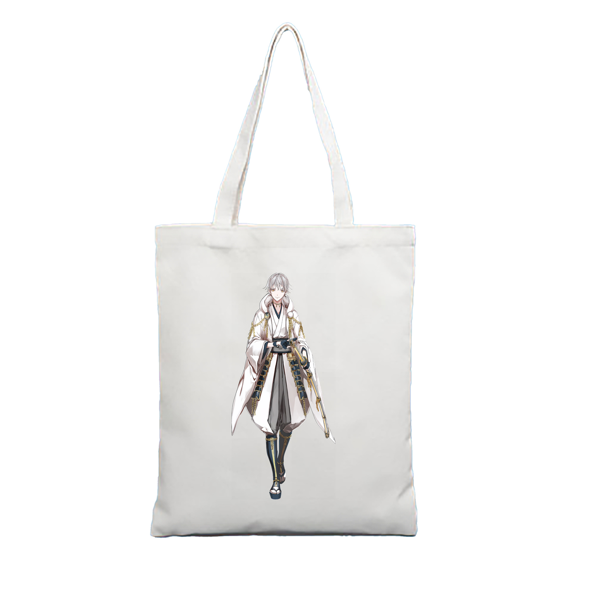（画像用） 刀剣乱舞 Touken Ranbu 縦型キャンバス生地手提げバッグ　トートバッグ