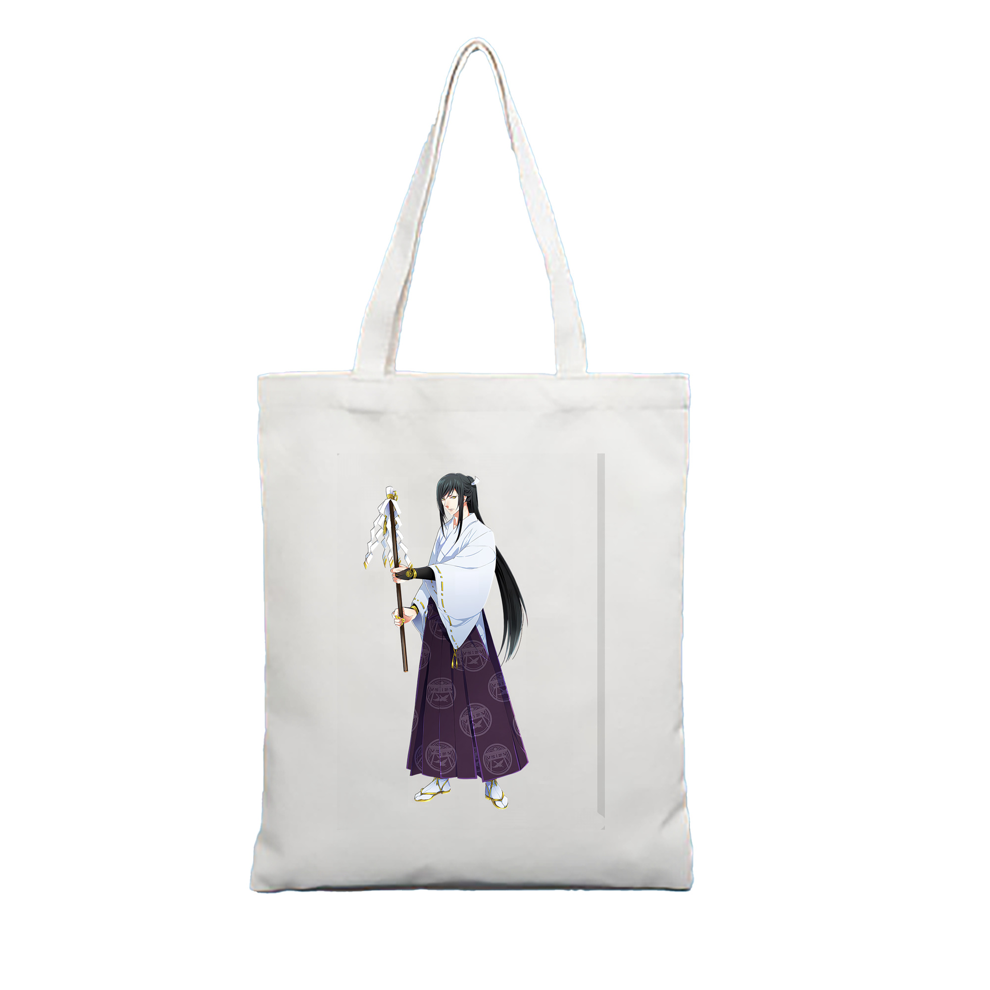 （画像用） 刀剣乱舞 Touken Ranbu 縦型キャンバス生地手提げバッグ　トートバッグ
