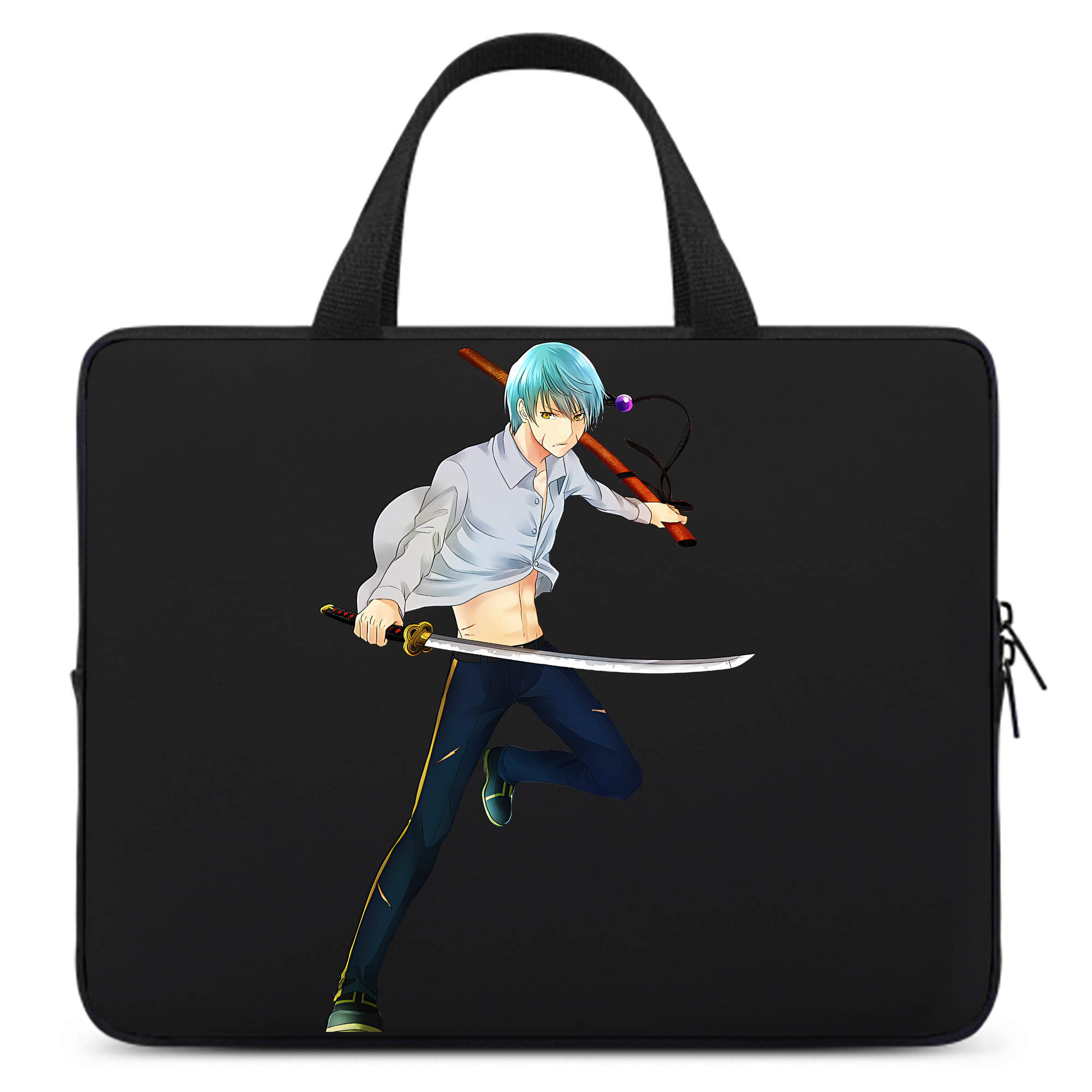 （画像用） 刀剣乱舞 Touken Ranbu 手提げノートパソコンバッグ