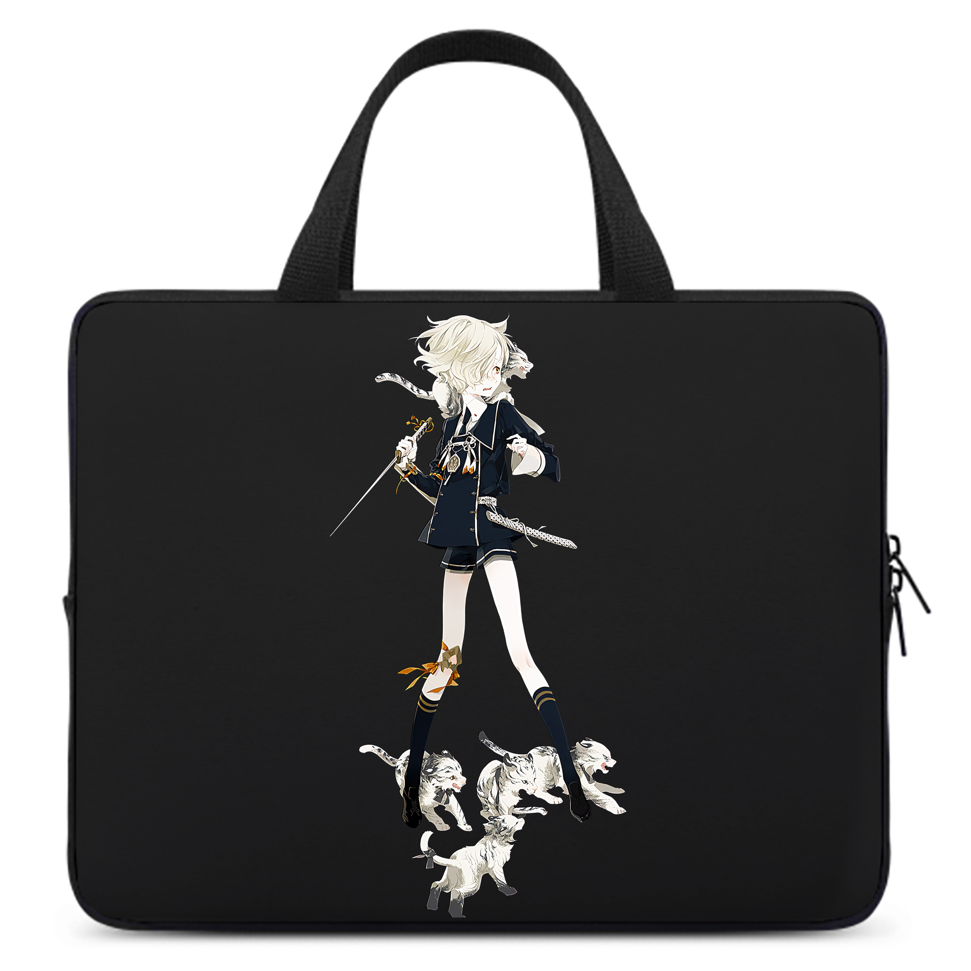 （画像用） 刀剣乱舞 Touken Ranbu 手提げノートパソコンバッグ