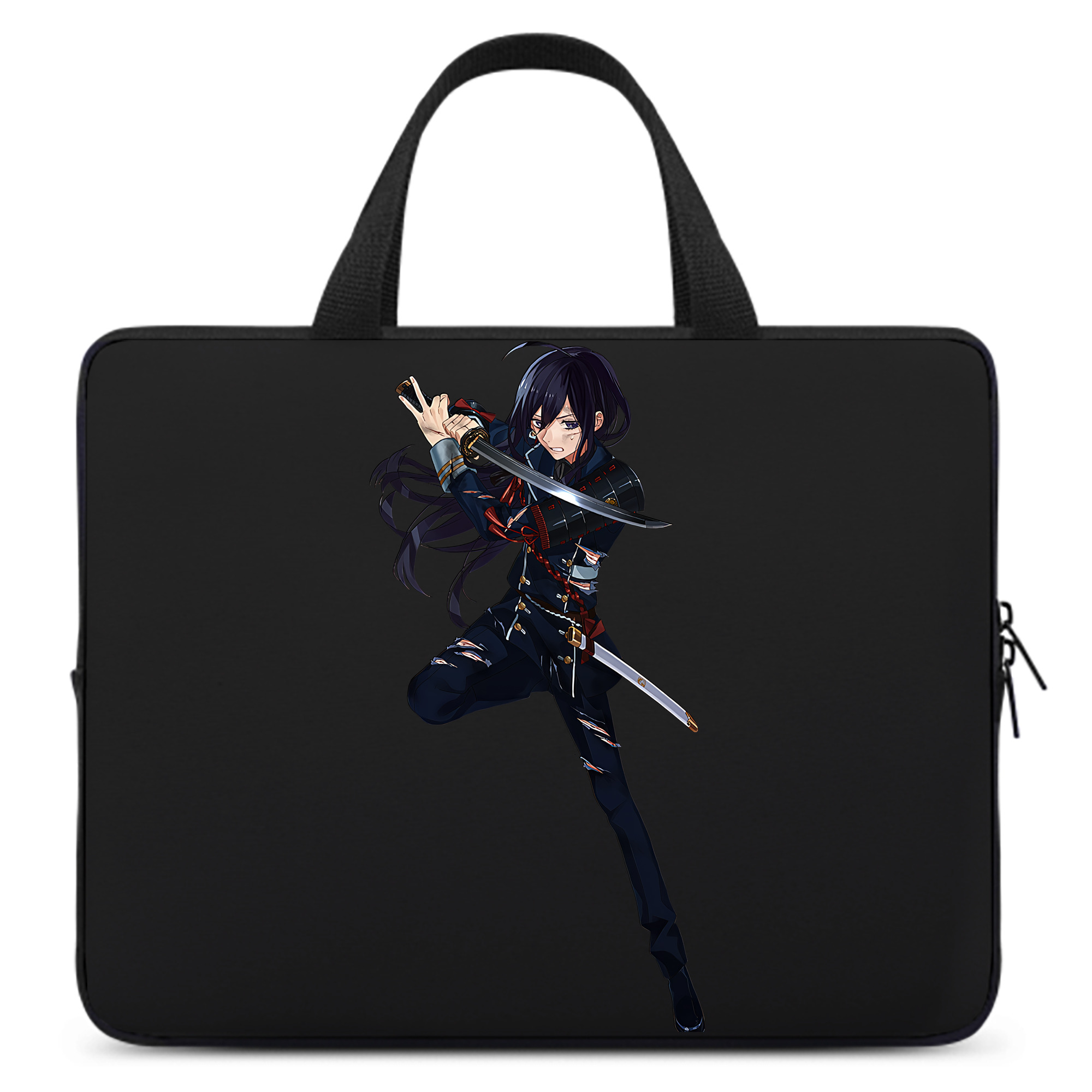 （画像用） 刀剣乱舞 Touken Ranbu 手提げノートパソコンバッグ