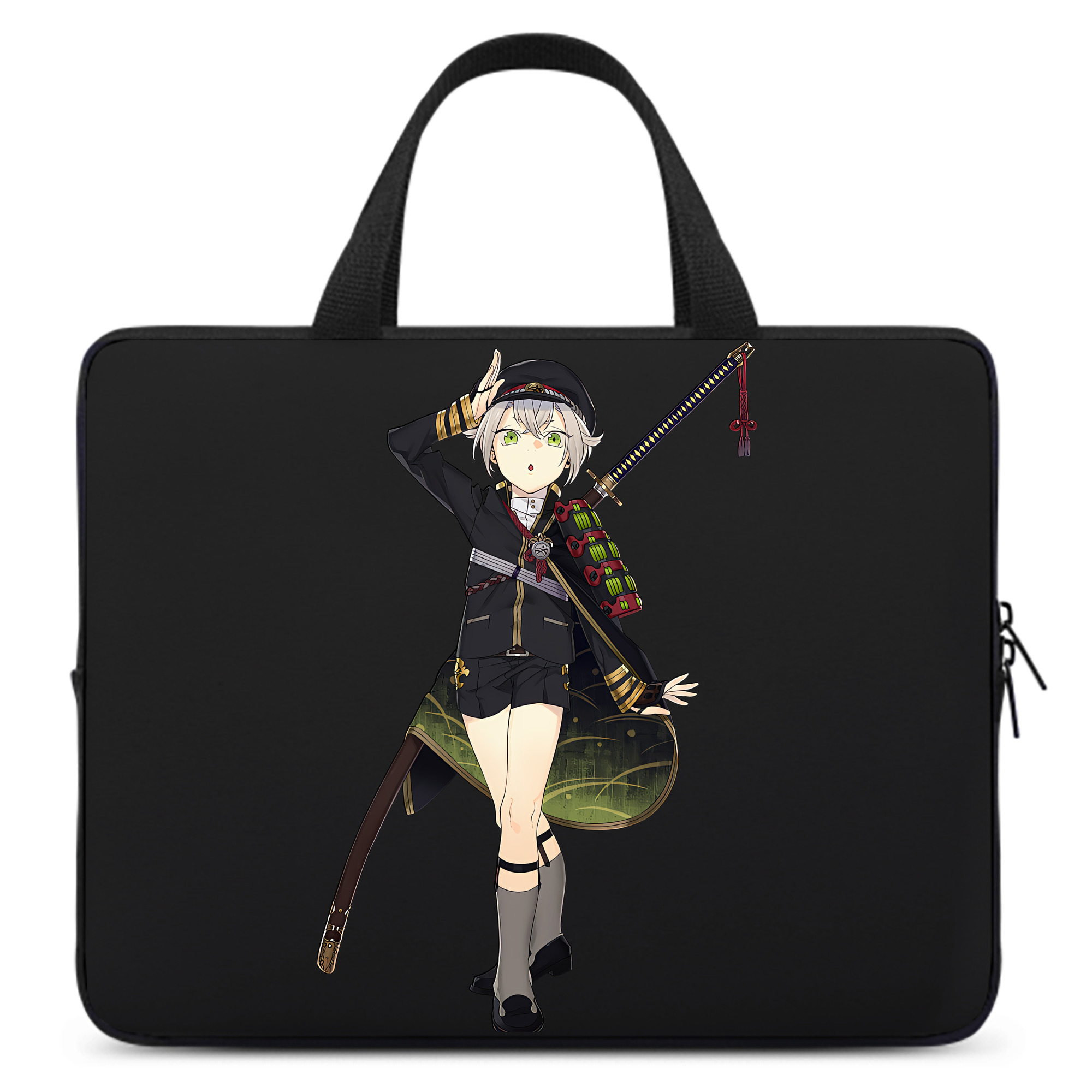 （画像用） 刀剣乱舞 Touken Ranbu 手提げノートパソコンバッグ