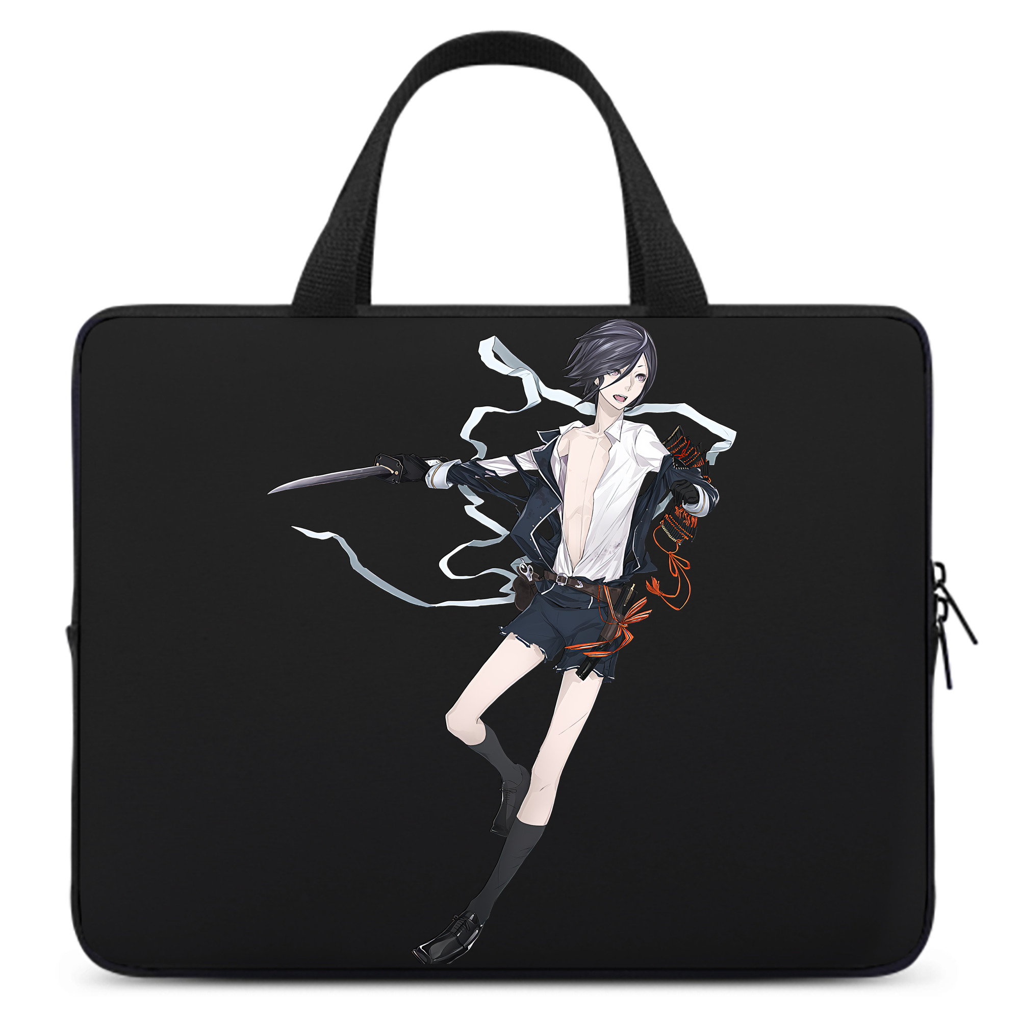 （画像用） 刀剣乱舞 Touken Ranbu 手提げノートパソコンバッグ