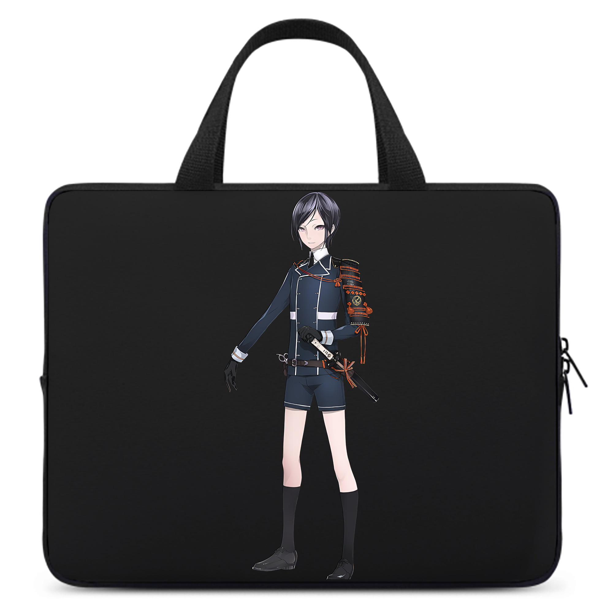 （画像用） 刀剣乱舞 Touken Ranbu 手提げノートパソコンバッグ