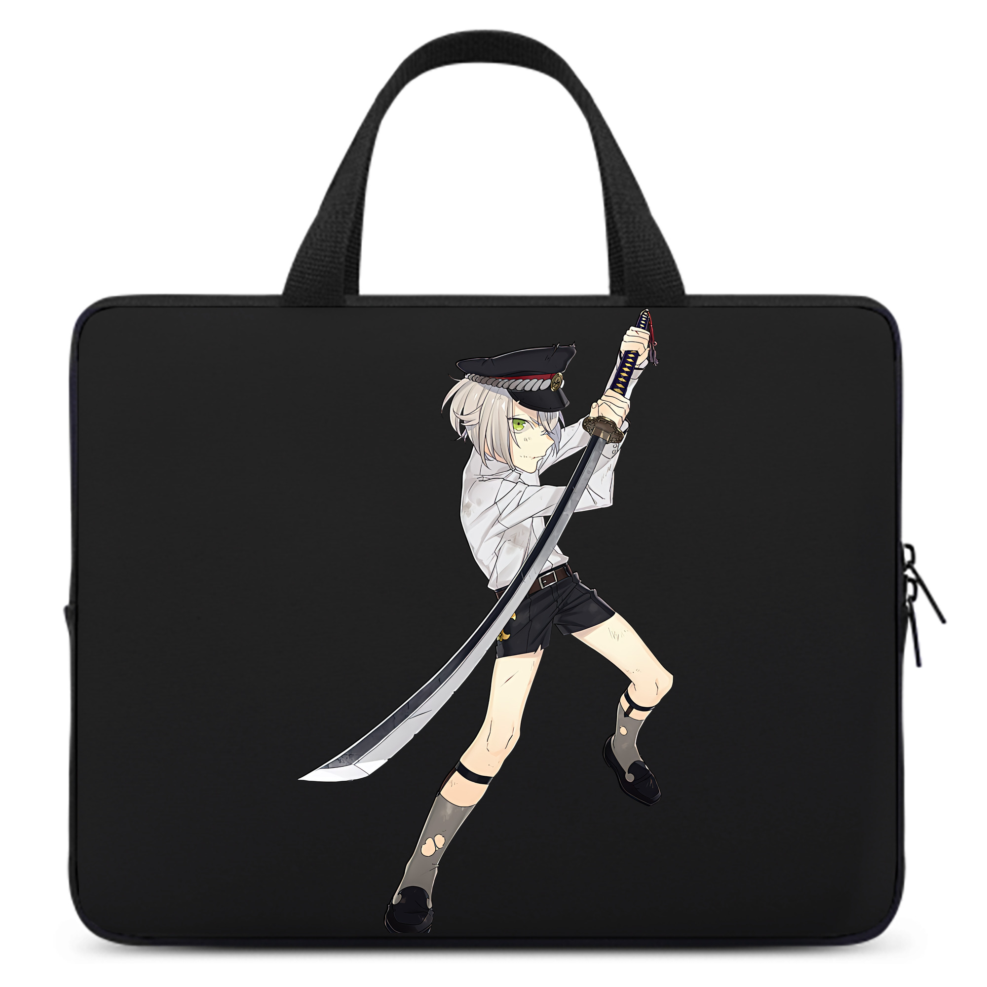 （画像用） 刀剣乱舞 Touken Ranbu 手提げノートパソコンバッグ