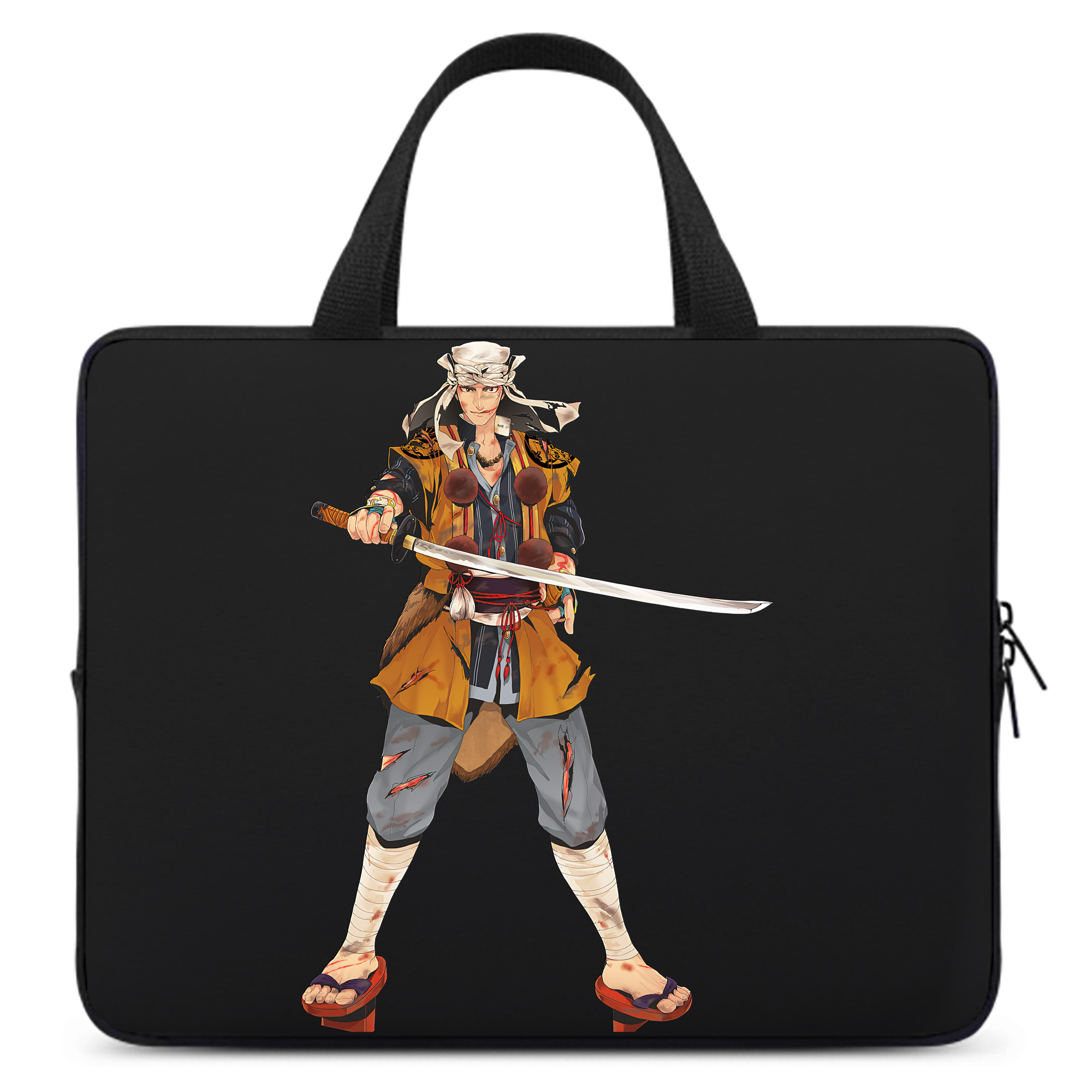 （画像用） 刀剣乱舞 Touken Ranbu 手提げノートパソコンバッグ