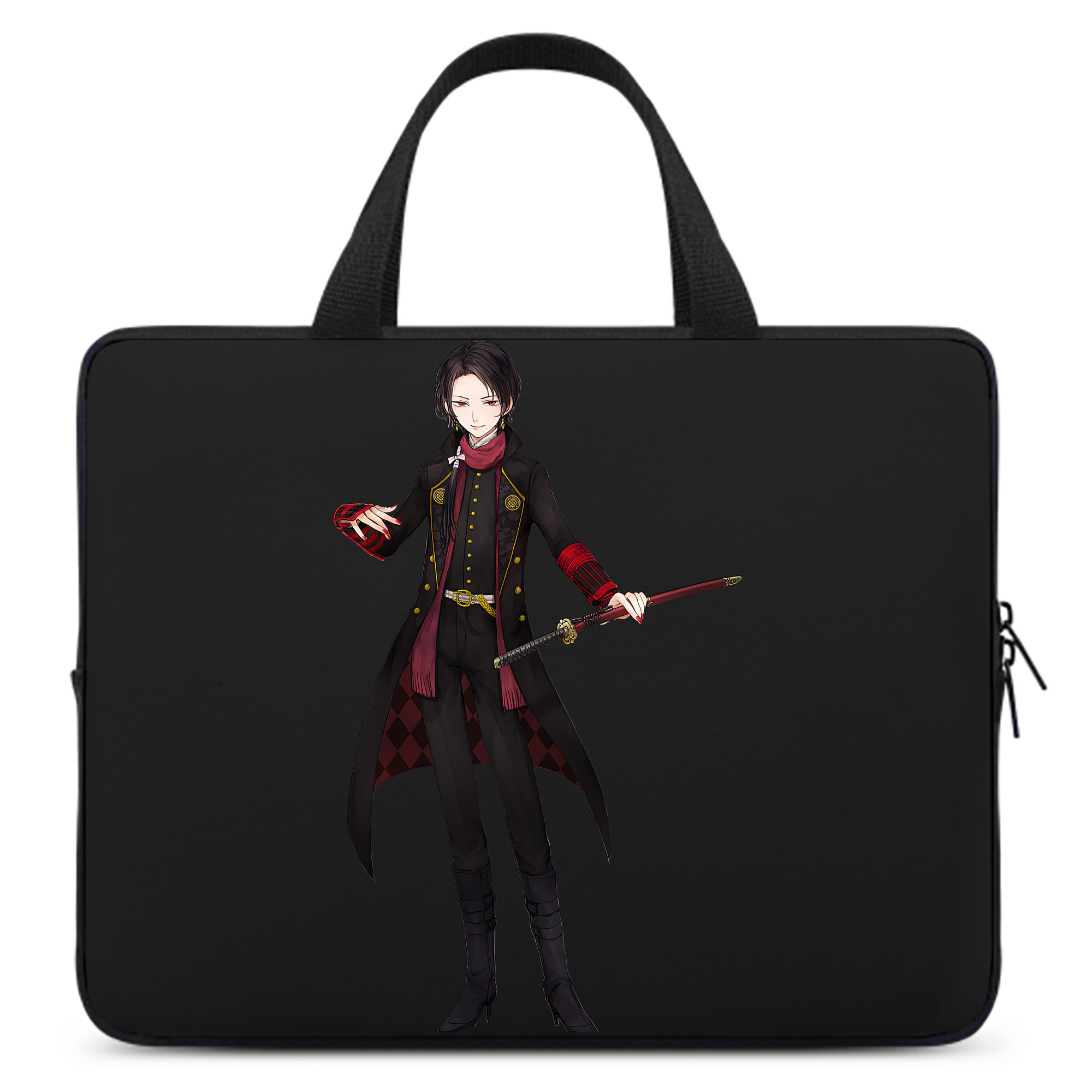 （画像用） 刀剣乱舞 Touken Ranbu 手提げノートパソコンバッグ