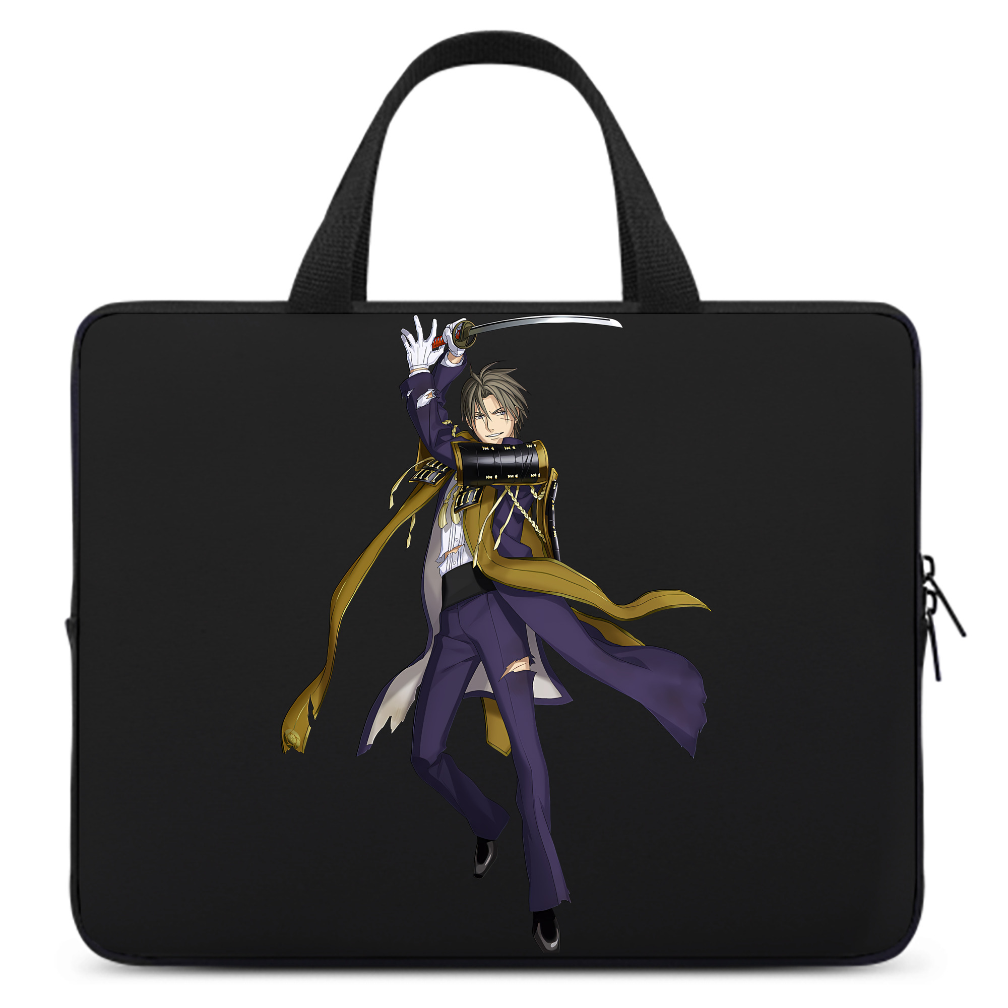 （画像用） 刀剣乱舞 Touken Ranbu 手提げノートパソコンバッグ