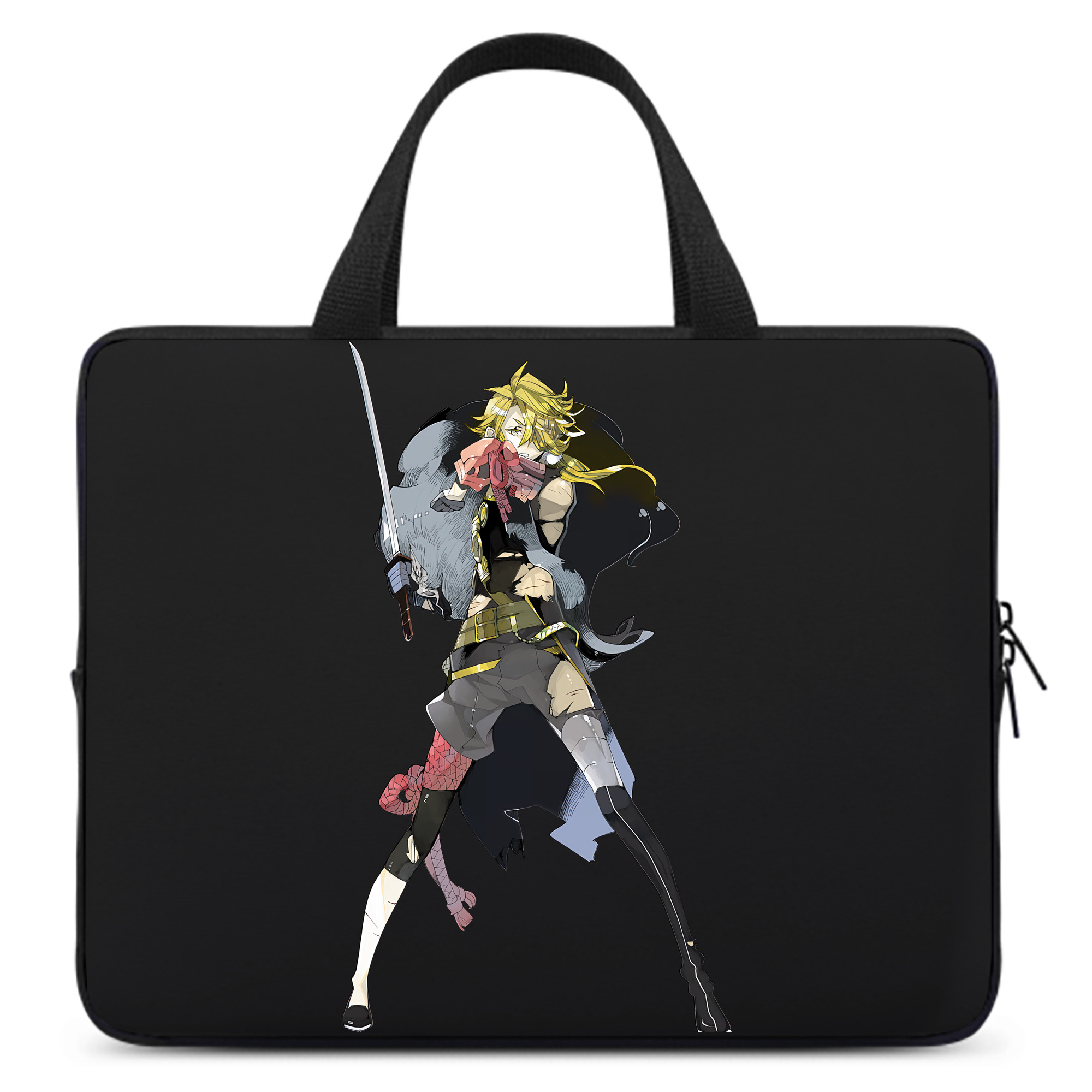 （画像用） 刀剣乱舞 Touken Ranbu 手提げノートパソコンバッグ