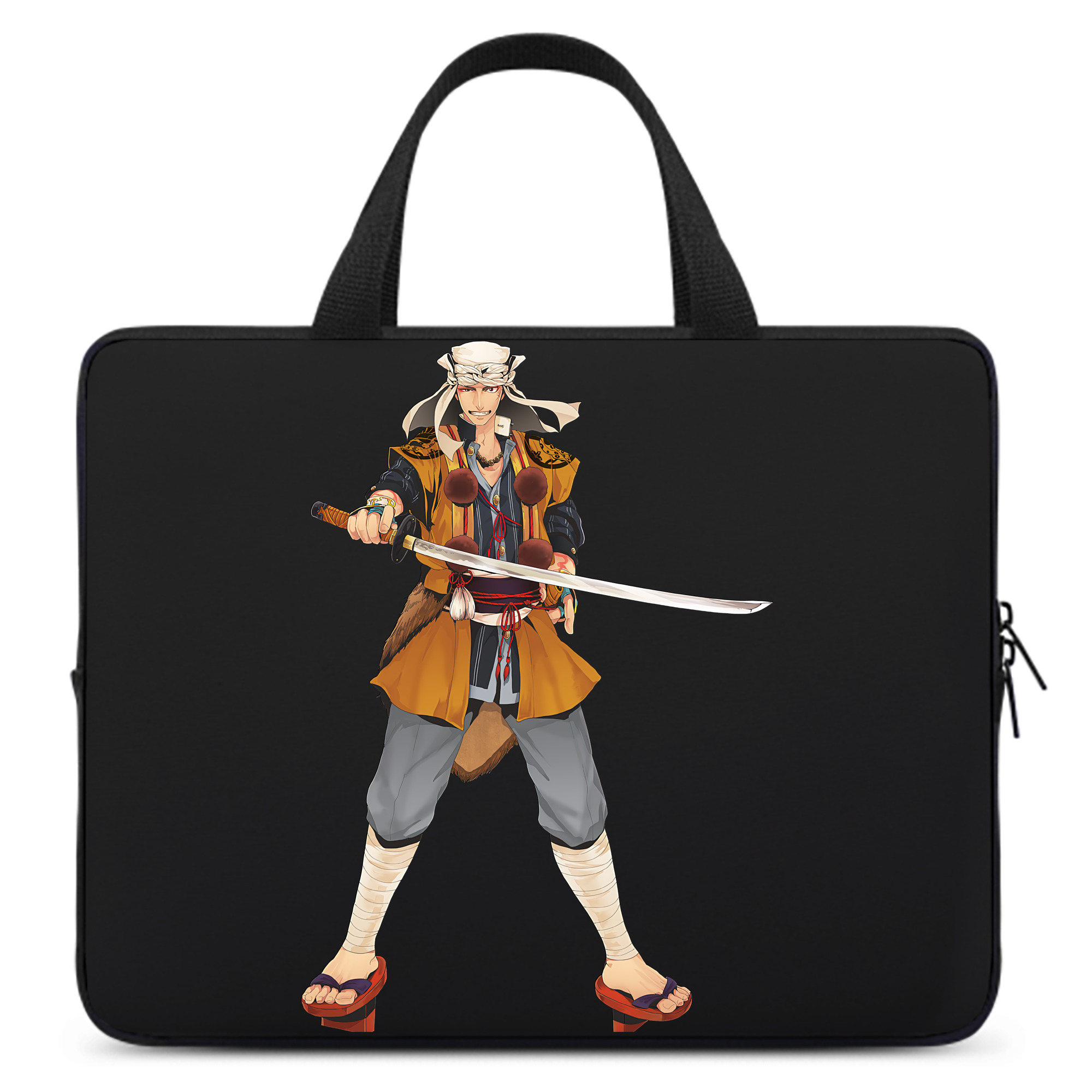 （画像用） 刀剣乱舞 Touken Ranbu 手提げノートパソコンバッグ