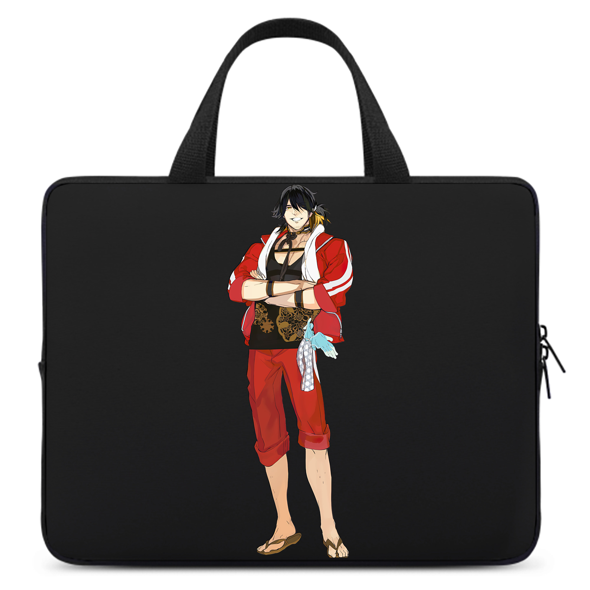（画像用） 刀剣乱舞 Touken Ranbu 手提げノートパソコンバッグ