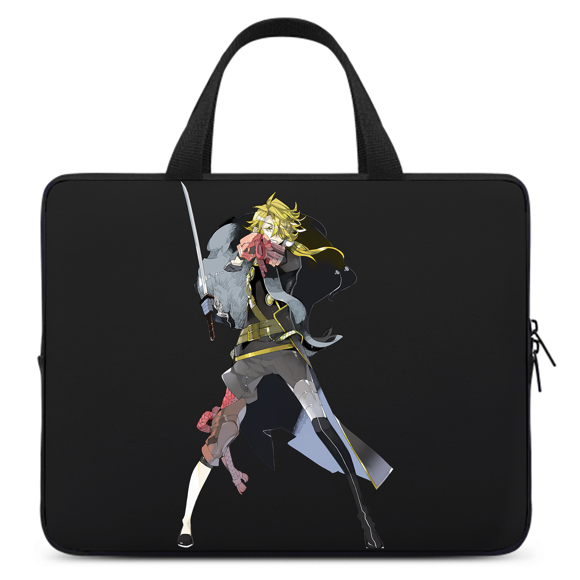 （画像用） 刀剣乱舞 Touken Ranbu 手提げノートパソコンバッグ