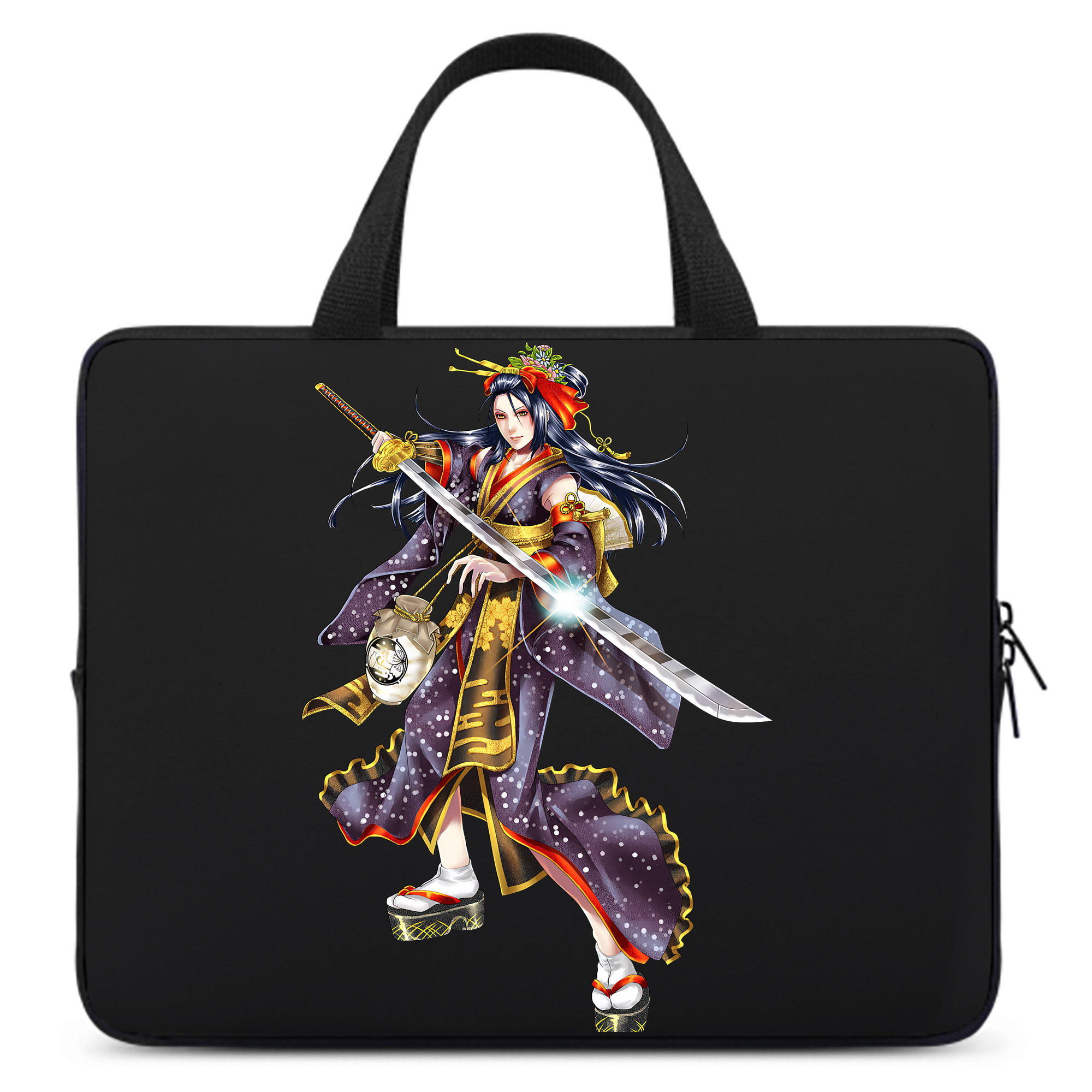 （画像用） 刀剣乱舞 Touken Ranbu 手提げノートパソコンバッグ
