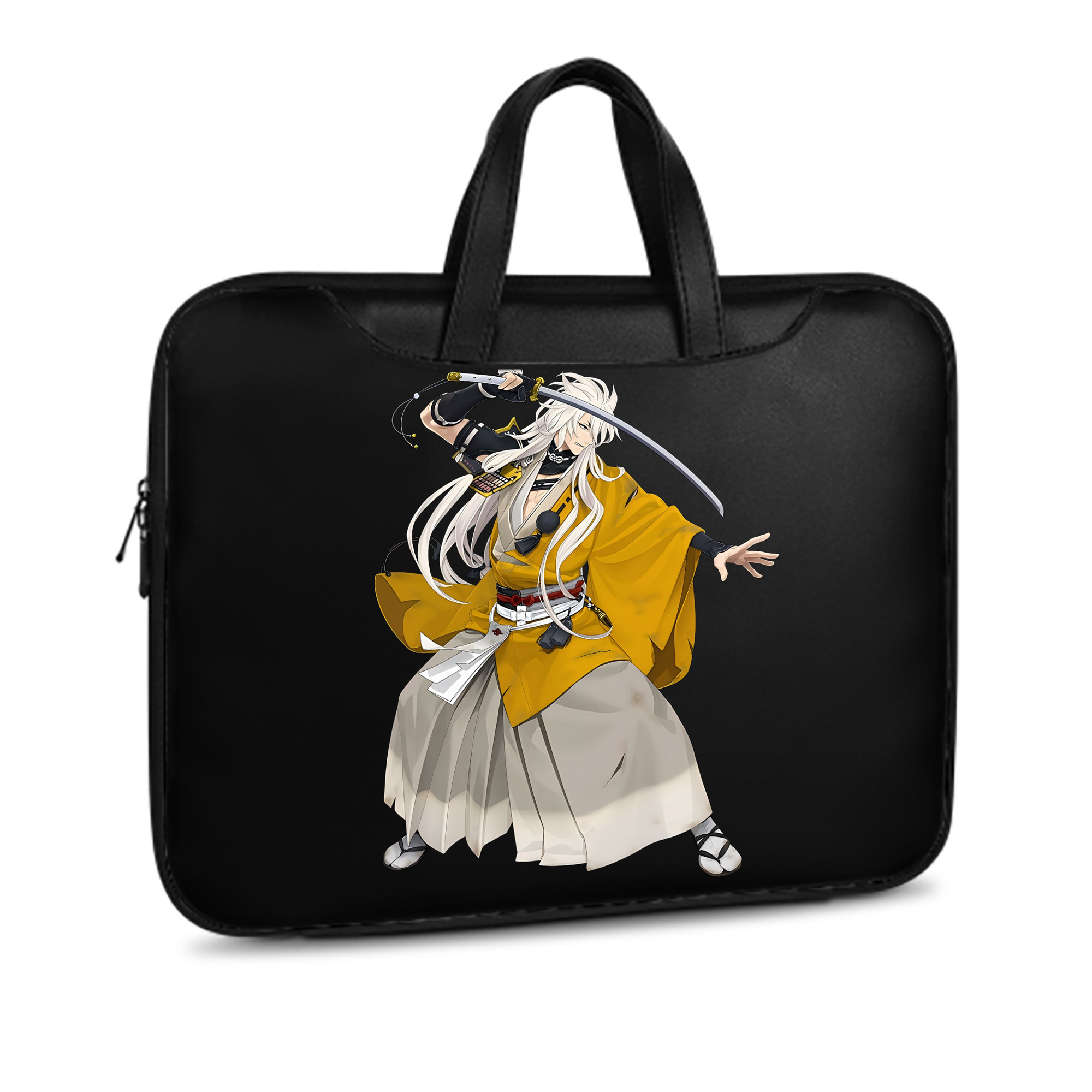 （画像用） 刀剣乱舞 Touken Ranbu レザーラップトップバッグ　ノートパソコンケース