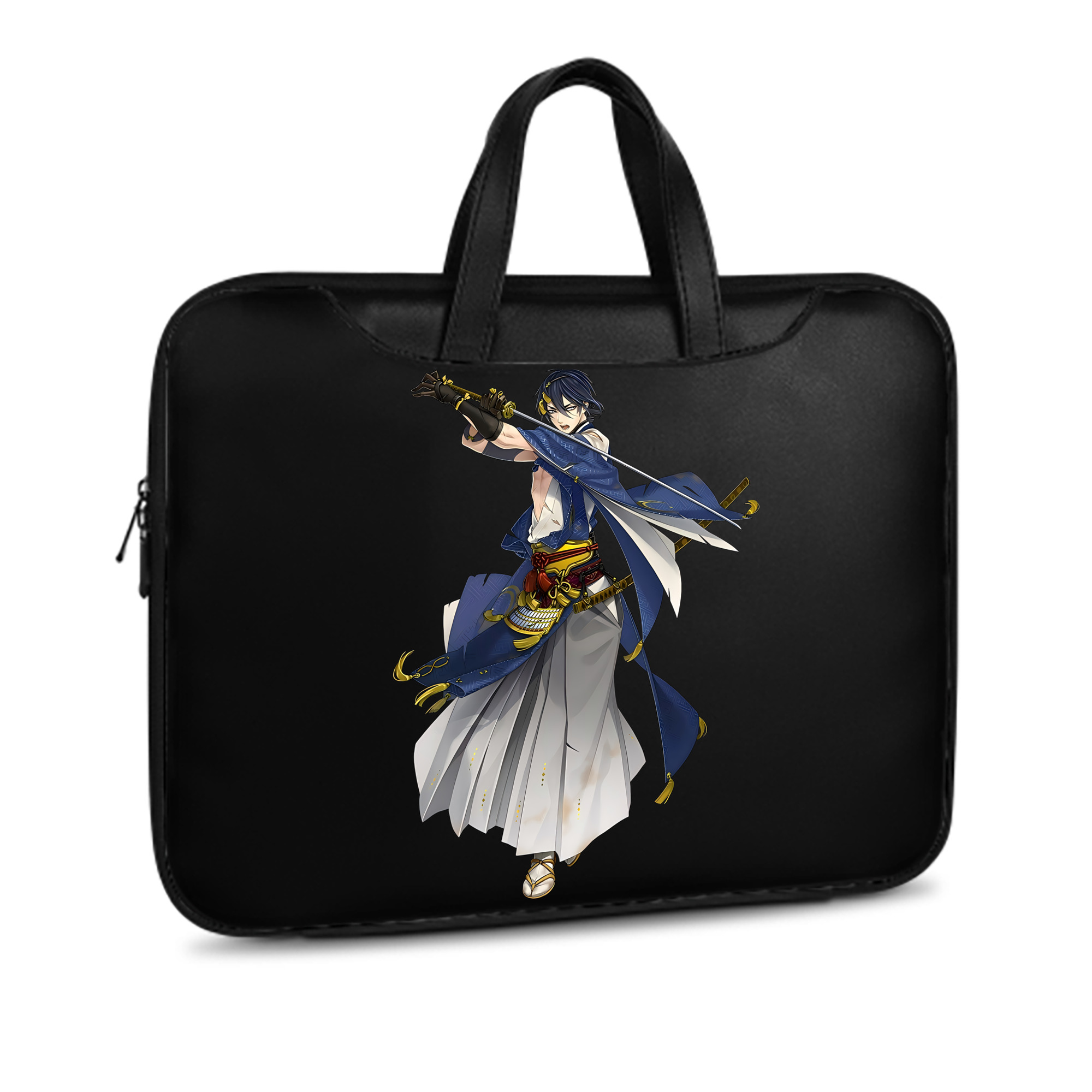 （画像用） 刀剣乱舞 Touken Ranbu レザーラップトップバッグ　ノートパソコンケース
