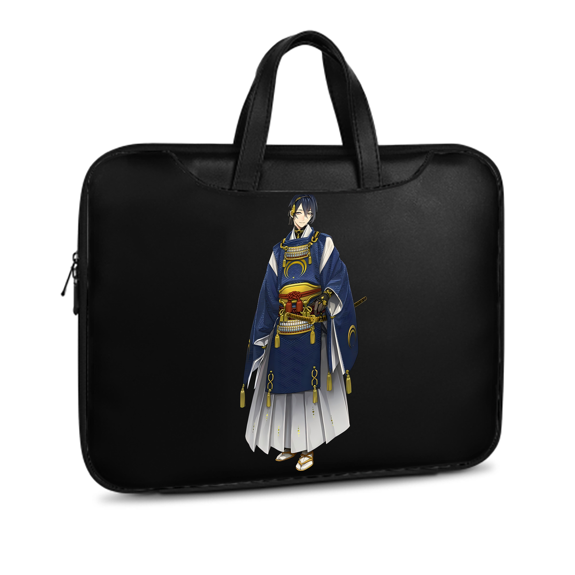 （画像用） 刀剣乱舞 Touken Ranbu レザーラップトップバッグ　ノートパソコンケース
